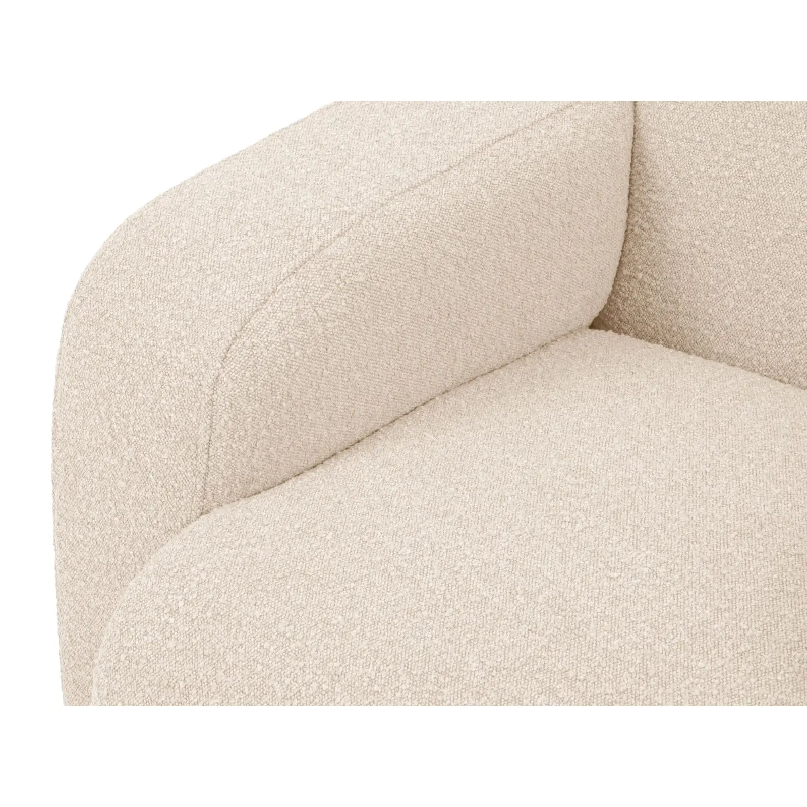 Molino 4-Sitzer Ecksofa Rechts, mit Bezug aus Chenille oder Boucle, 250x170 cm - Image 15
