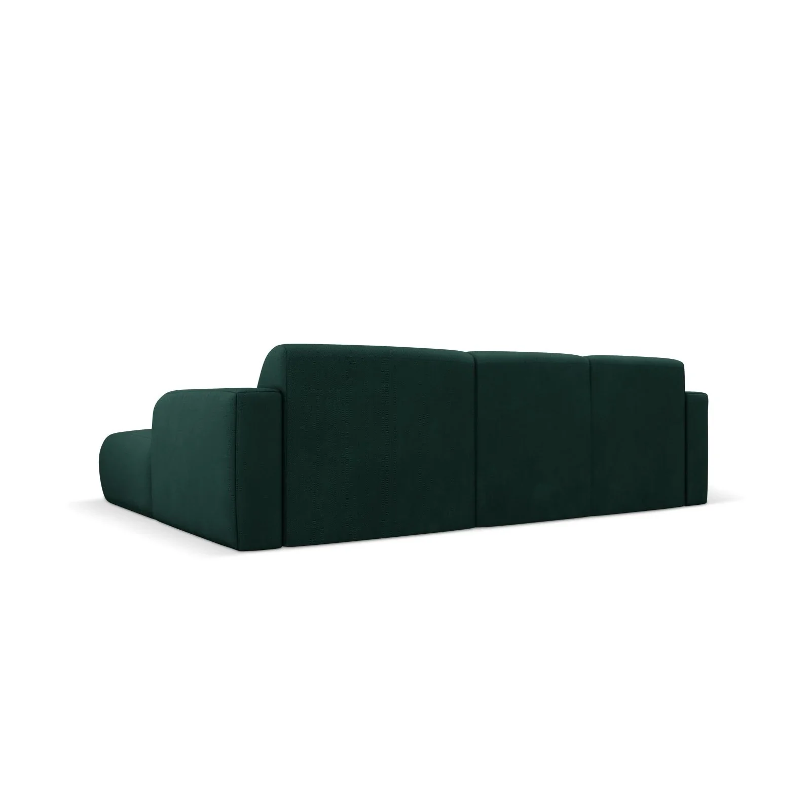 Molino 4-Sitzer Ecksofa Rechts, mit Bezug aus Chenille oder Boucle, 250x170 cm - Image 157