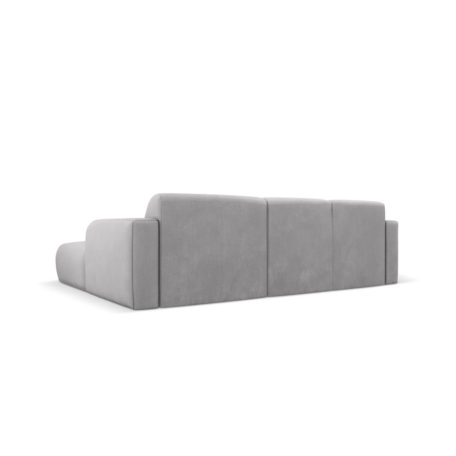 Molino 4-Sitzer Ecksofa Rechts, mit Bezug aus Chenille oder Boucle, 250x170 cm - Image 167