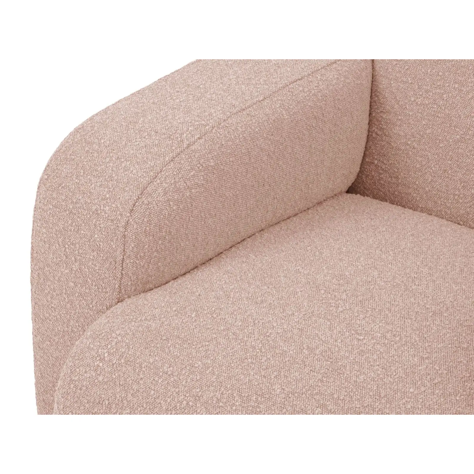 Molino 4-Sitzer Ecksofa Rechts, mit Bezug aus Chenille oder Boucle, 250x170 cm - Image 22