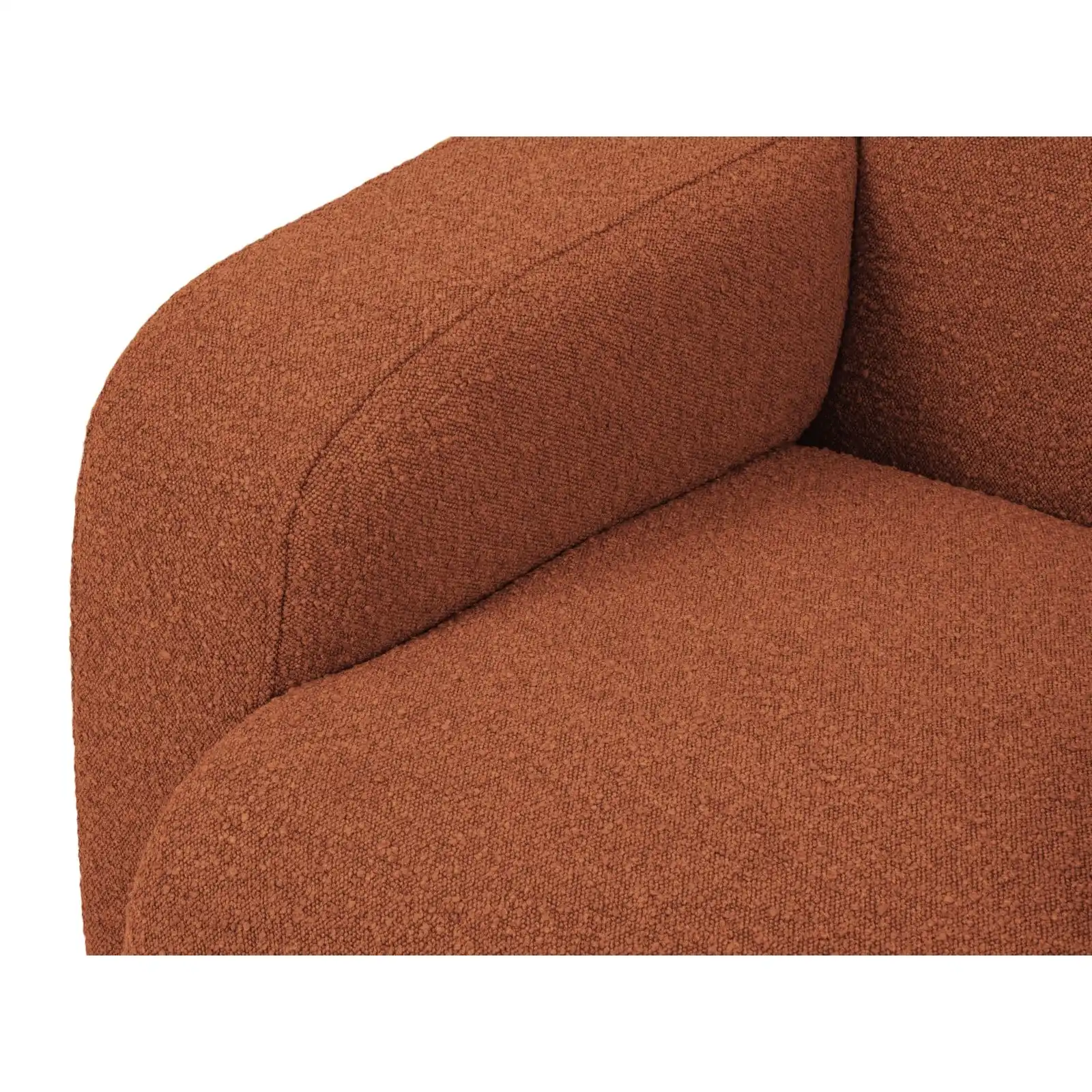 Molino 4-Sitzer Ecksofa Rechts, mit Bezug aus Chenille oder Boucle, 250x170 cm - Image 29