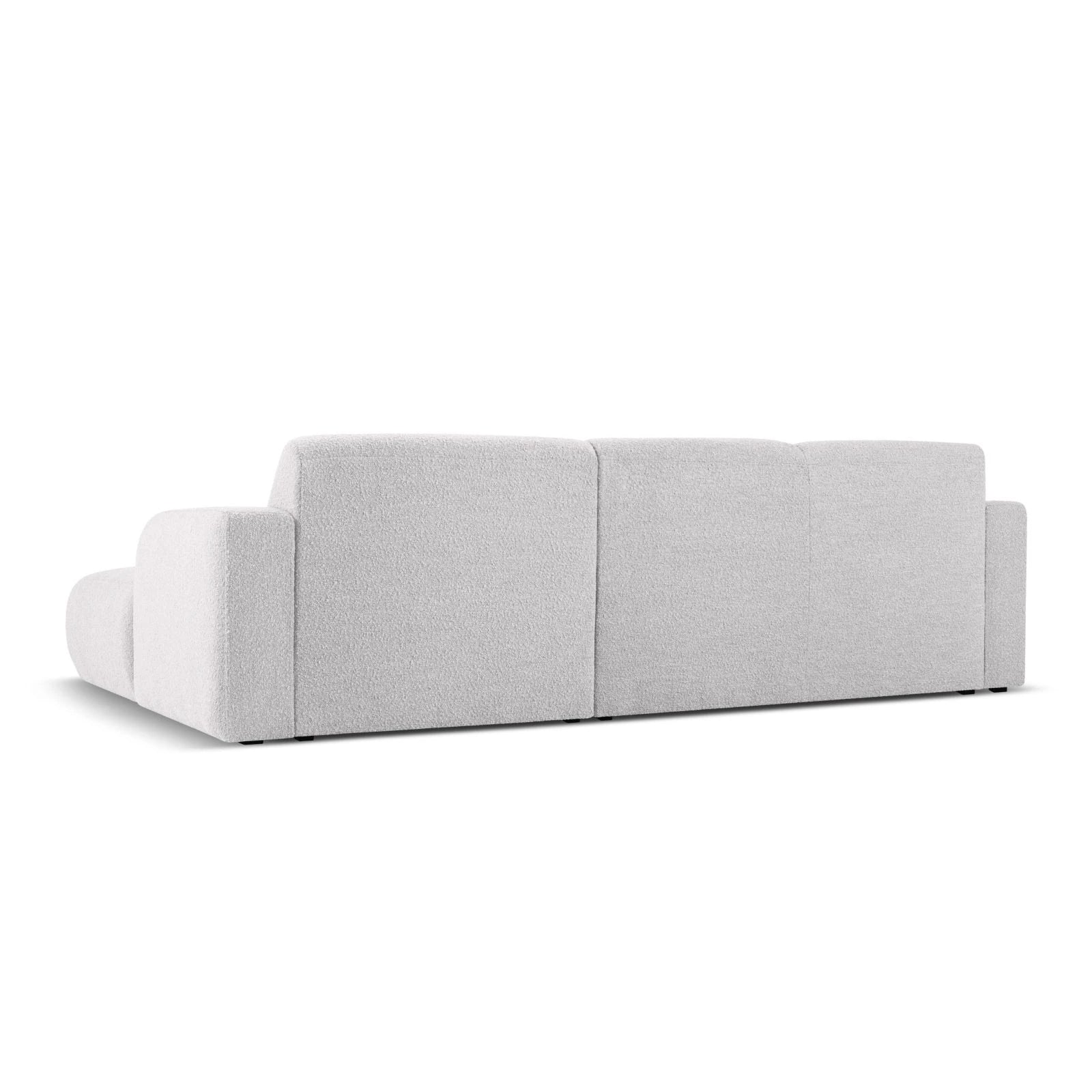 Molino 4-Sitzer Ecksofa Rechts, mit Bezug aus Chenille oder Boucle, 250x170 cm - Image 39