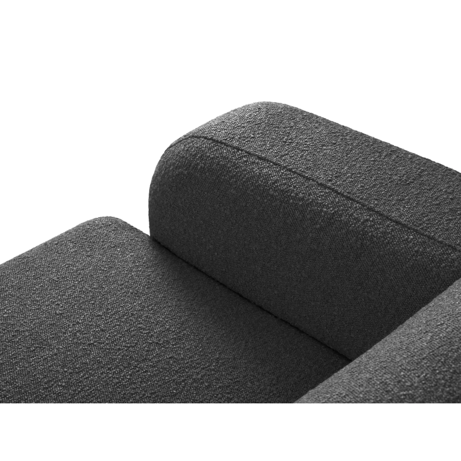 Molino 4-Sitzer Ecksofa Rechts, mit Bezug aus Chenille oder Boucle, 250x170 cm - Image 49