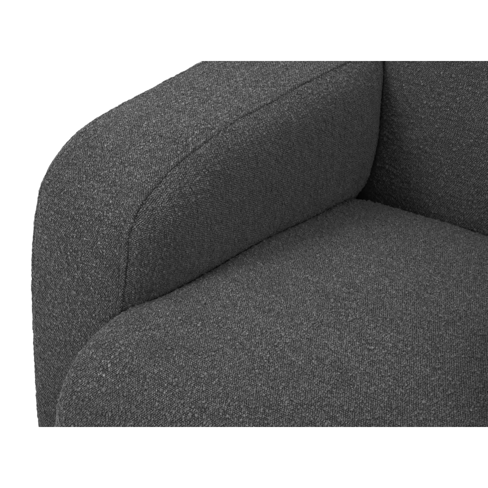 Molino 4-Sitzer Ecksofa Rechts, mit Bezug aus Chenille oder Boucle, 250x170 cm - Image 50
