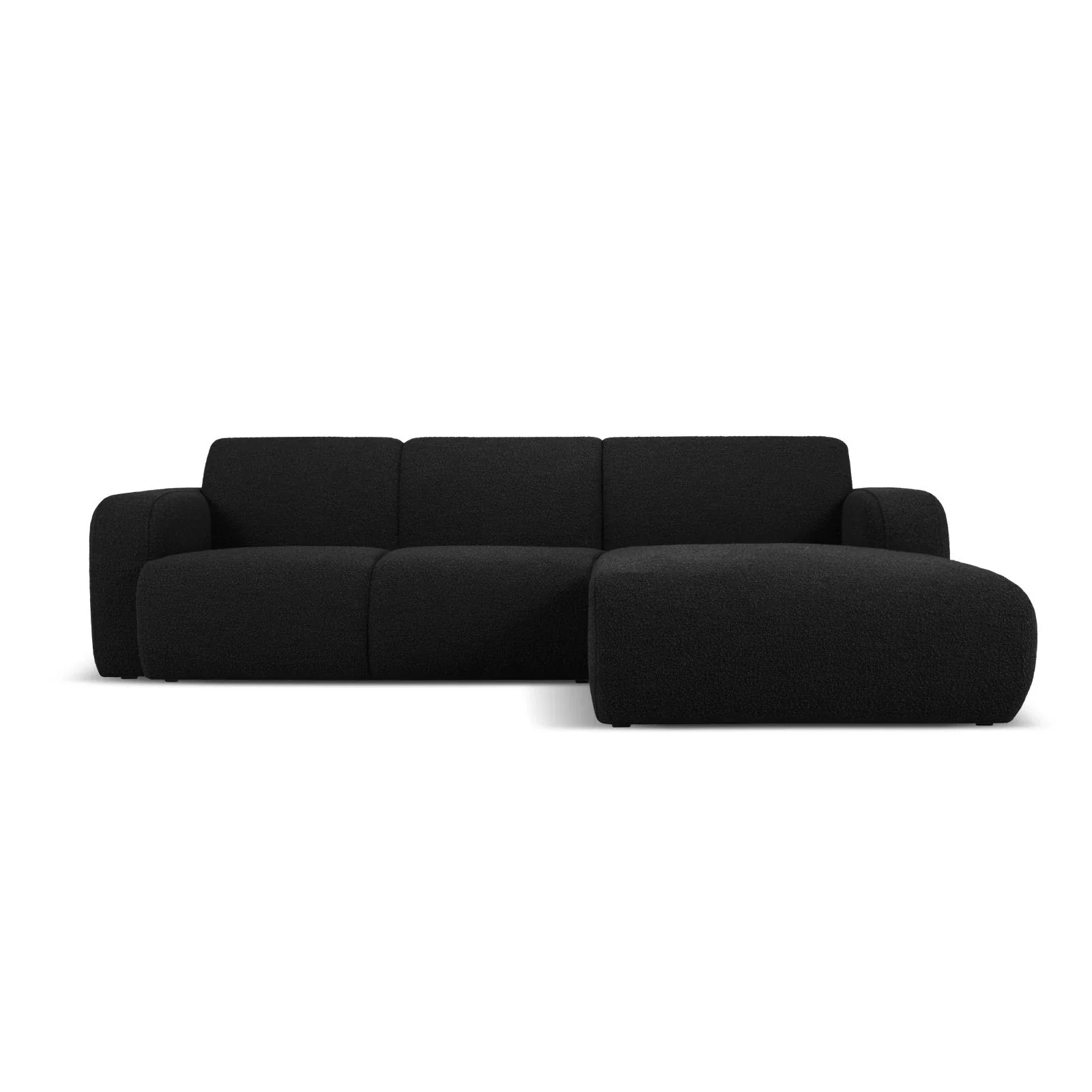 Molino 4-Sitzer Ecksofa Rechts, mit Bezug aus Chenille oder Boucle, 250x170 cm - Image 51