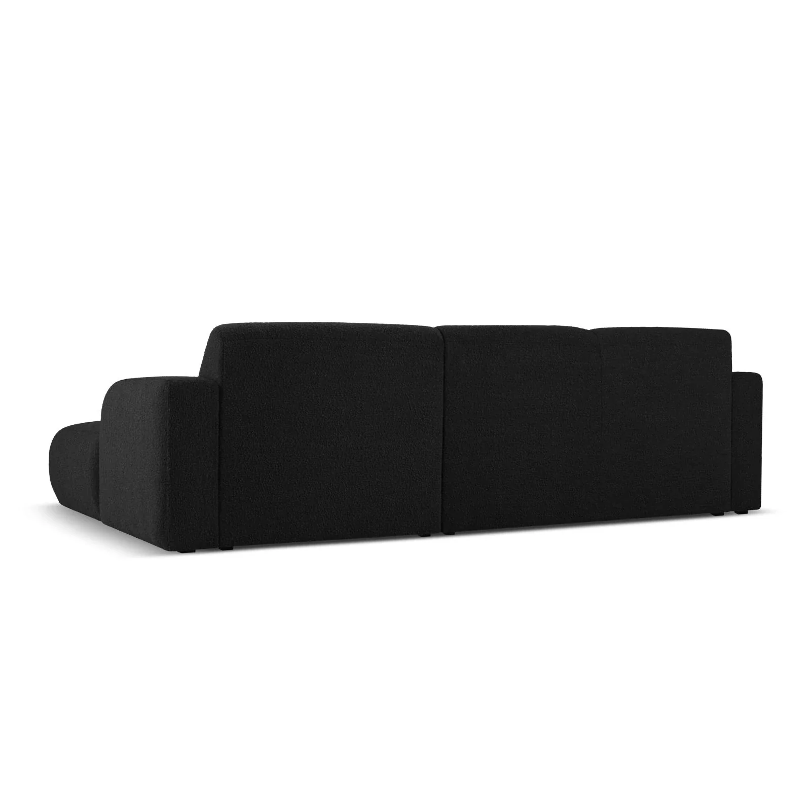 Molino 4-Sitzer Ecksofa Rechts, mit Bezug aus Chenille oder Boucle, 250x170 cm - Image 53