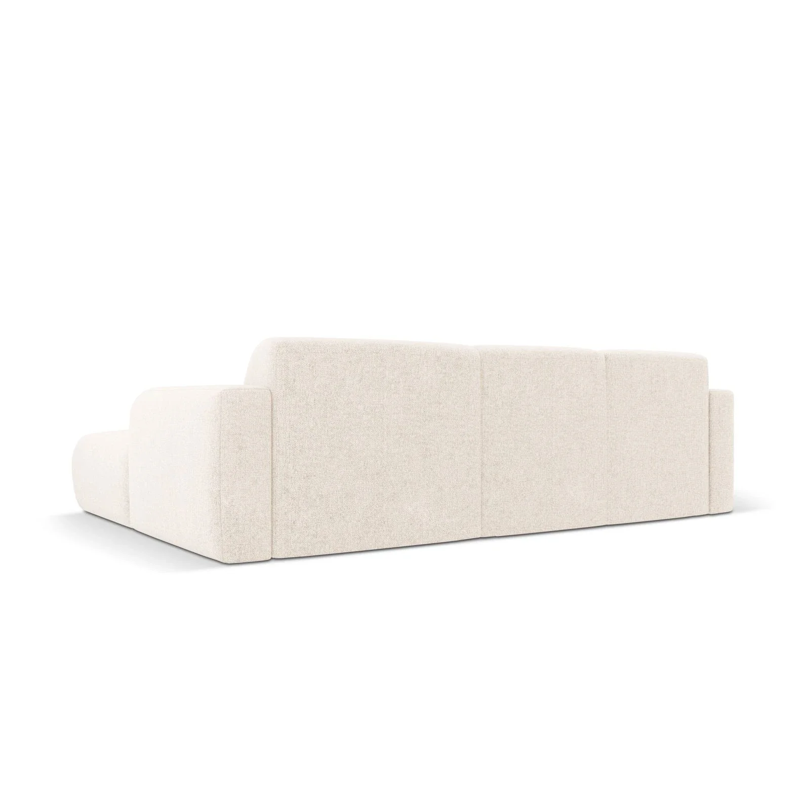 Molino 4-Sitzer Ecksofa Rechts, mit Bezug aus Chenille oder Boucle, 250x170 cm - Image 61