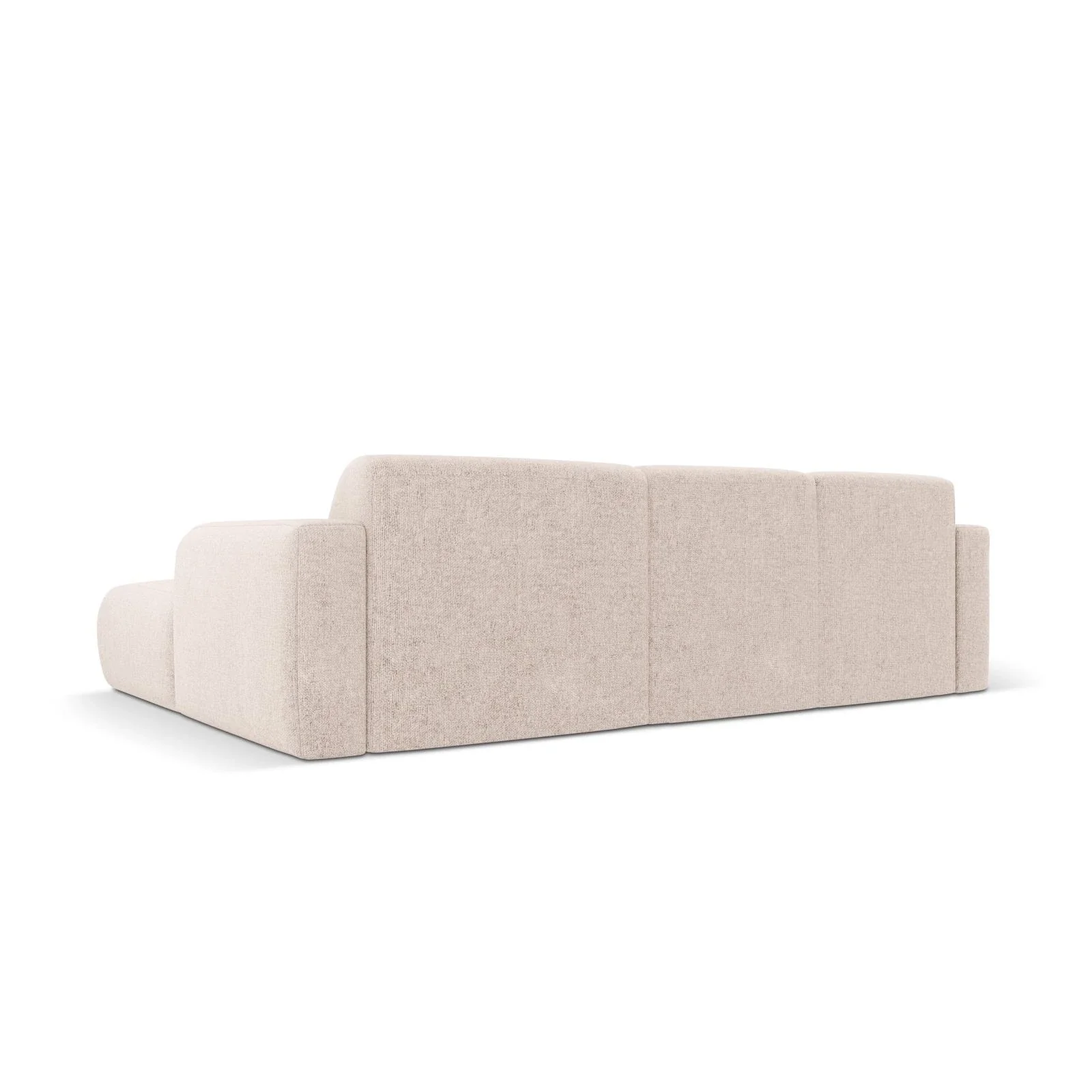Molino 4-Sitzer Ecksofa Rechts, mit Bezug aus Chenille oder Boucle, 250x170 cm - Image 67