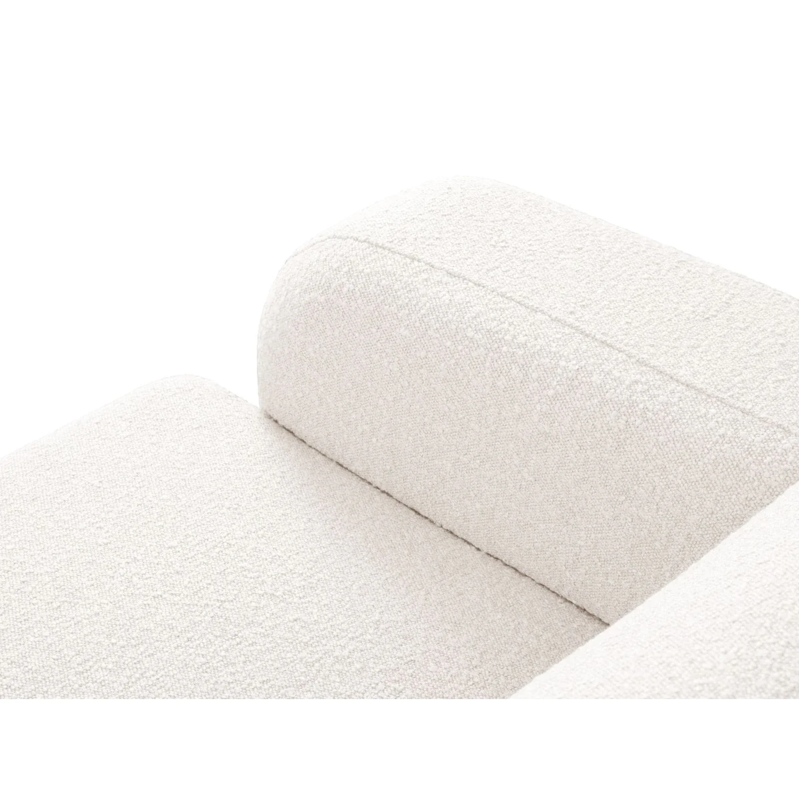 Molino 4-Sitzer Ecksofa Rechts, mit Bezug aus Chenille oder Boucle, 250x170 cm - Image 7