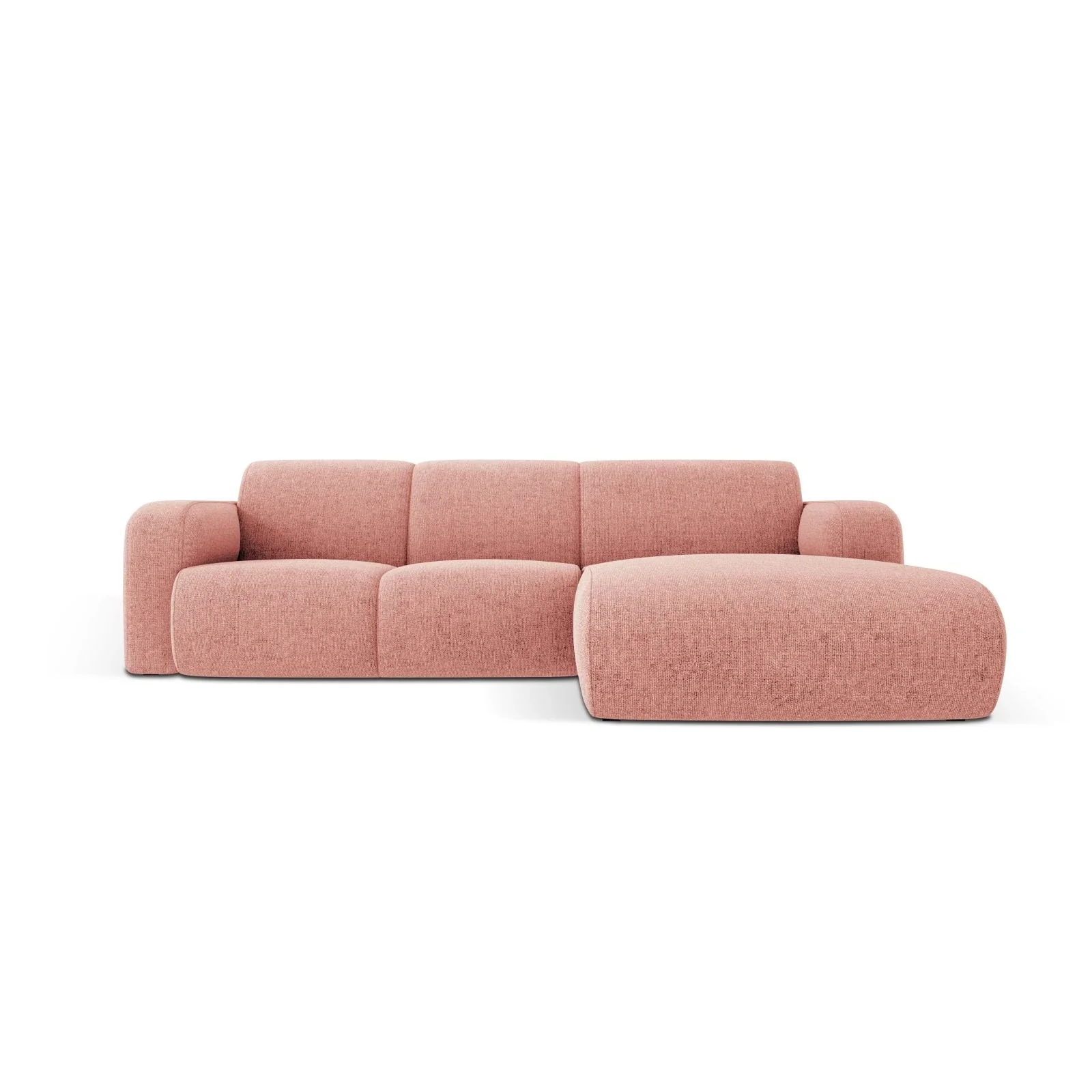 Molino 4-Sitzer Ecksofa Rechts, mit Bezug aus Chenille oder Boucle, 250x170 cm - Image 76