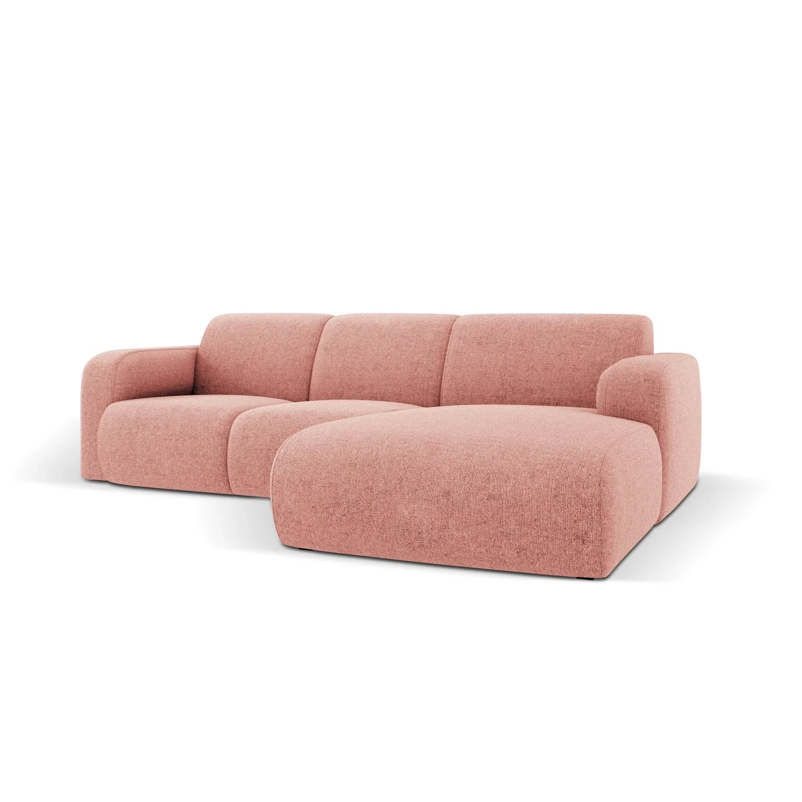 Molino 4-Sitzer Ecksofa Rechts, mit Bezug aus Chenille oder Boucle, 250x170 cm - Image 78