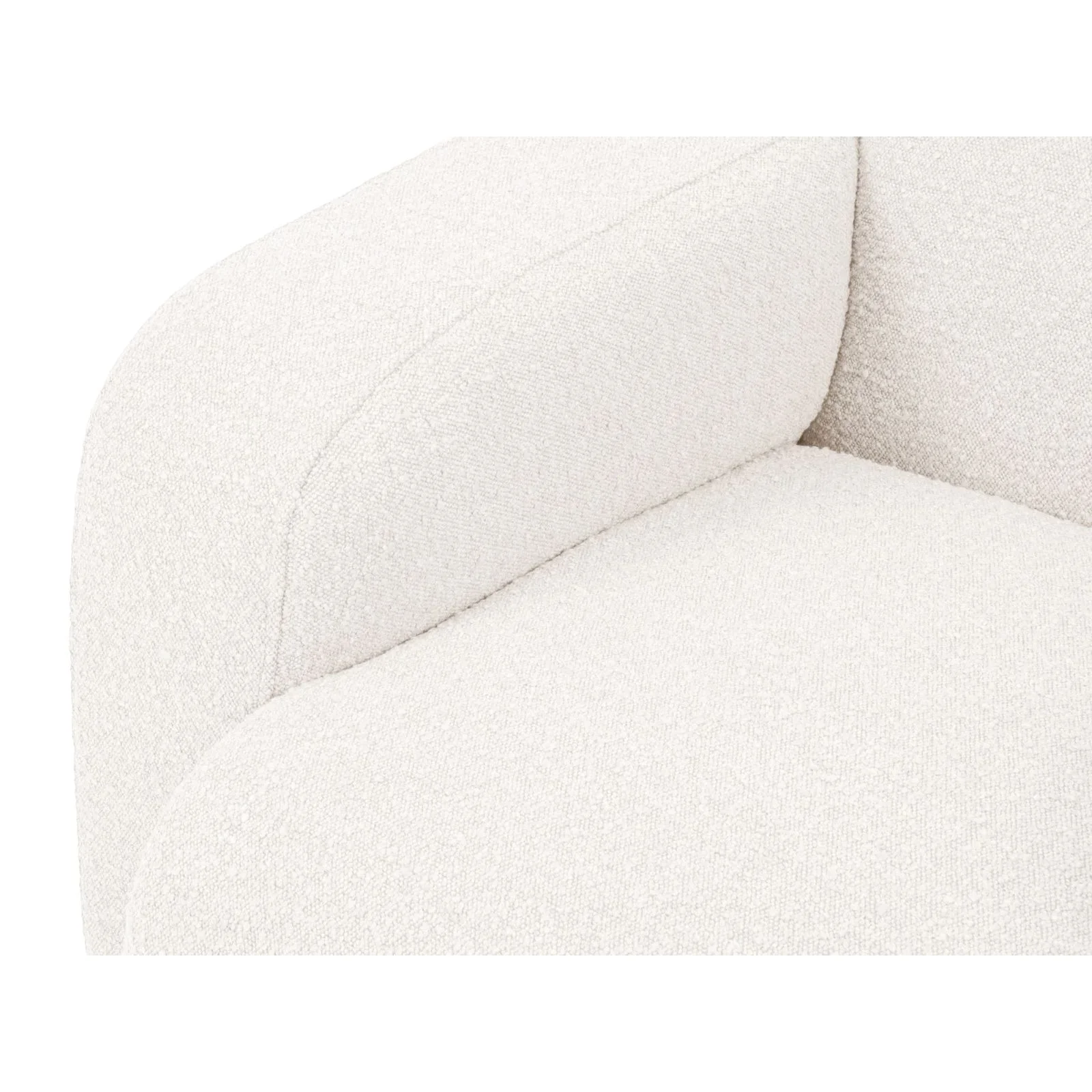 Molino 4-Sitzer Ecksofa Rechts, mit Bezug aus Chenille oder Boucle, 250x170 cm - Image 8