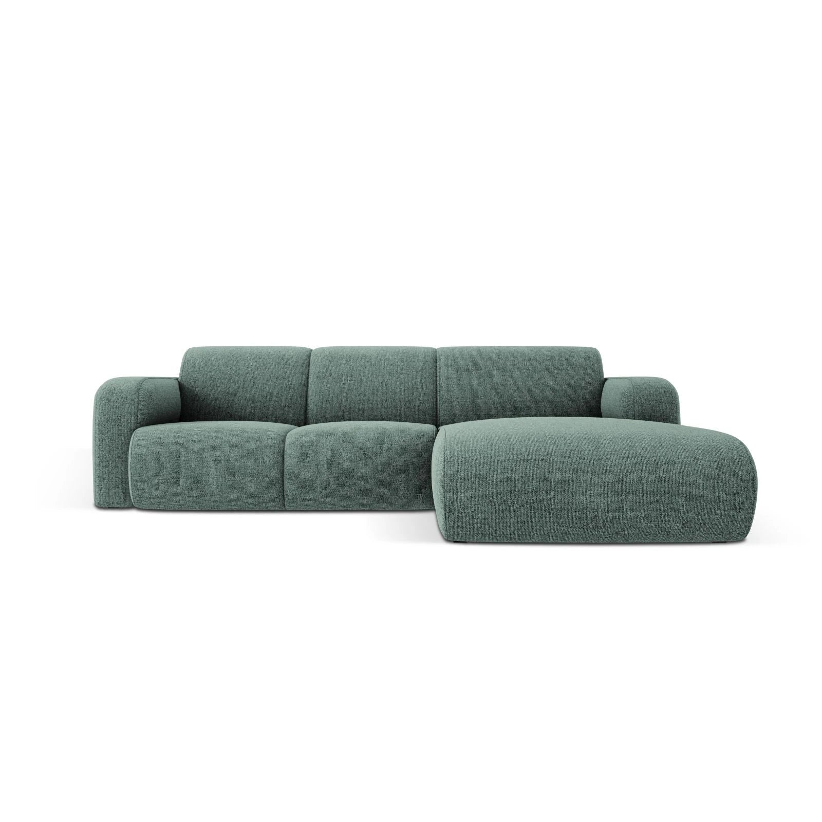 Molino 4-Sitzer Ecksofa Rechts, mit Bezug aus Chenille oder Boucle, 250x170 cm - Image 82