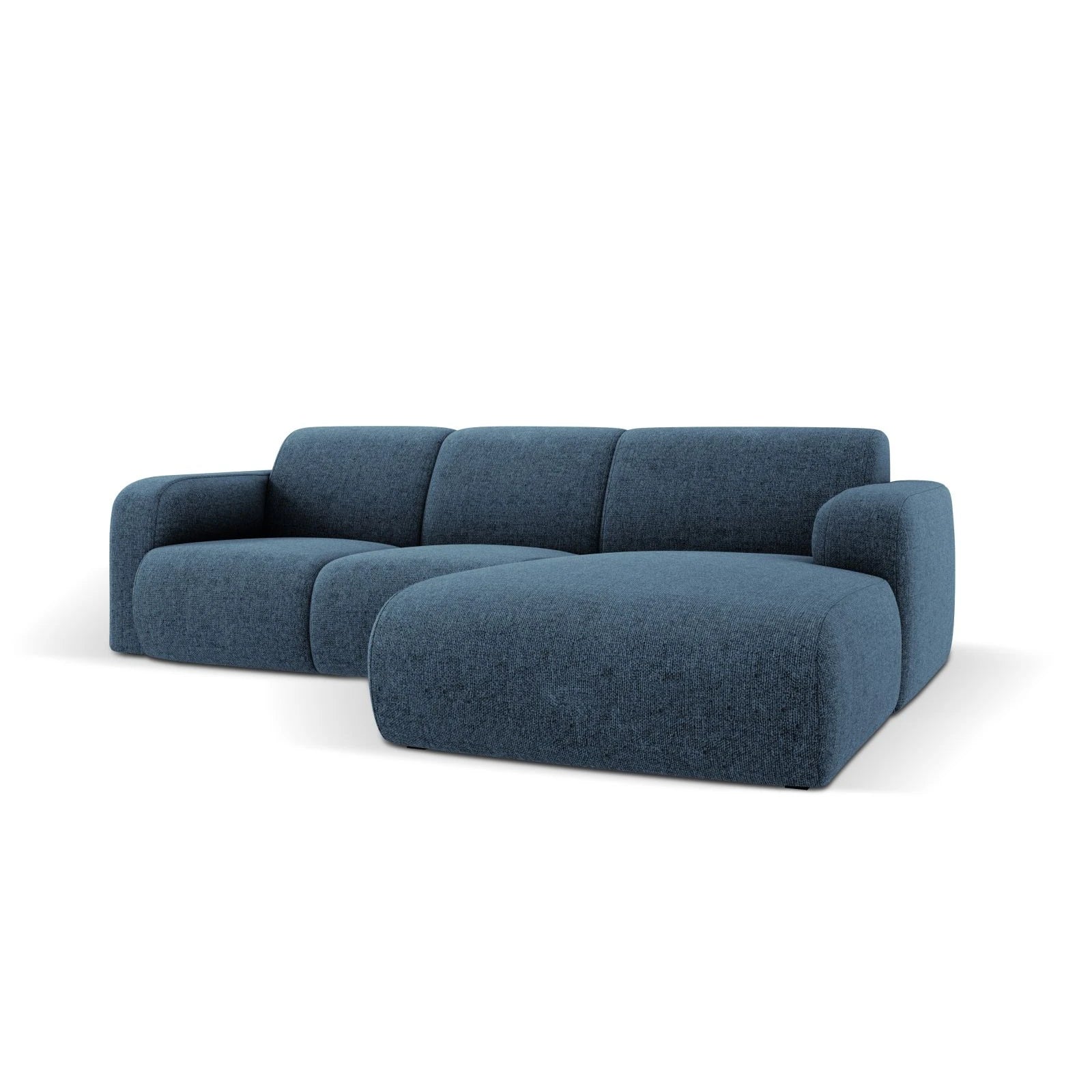 Molino 4-Sitzer Ecksofa Rechts, mit Bezug aus Chenille oder Boucle, 250x170 cm - Image 90