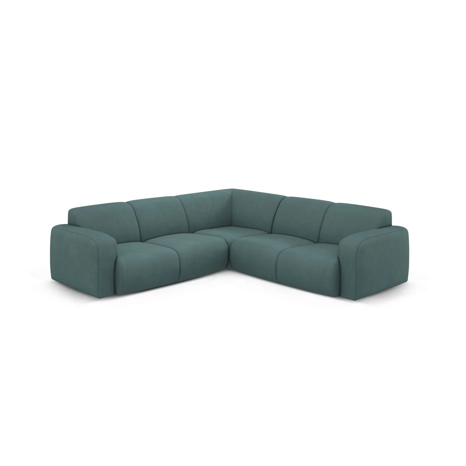 Molino 5-Sitzer Ecksofa symmetrisch, mit Bezug aus Chenille oder Boucle, 252x252 cm - Image 127