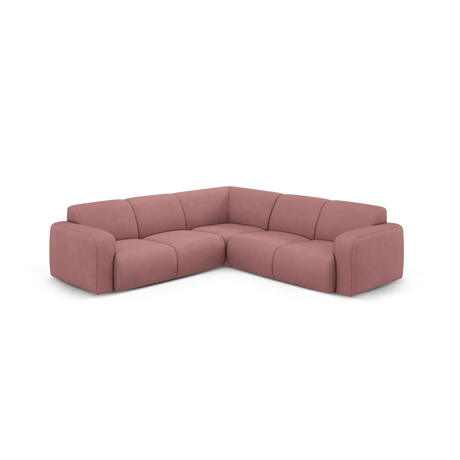 Molino 5-Sitzer Ecksofa symmetrisch, mit Bezug aus Chenille oder Boucle, 252x252 cm - Image 137