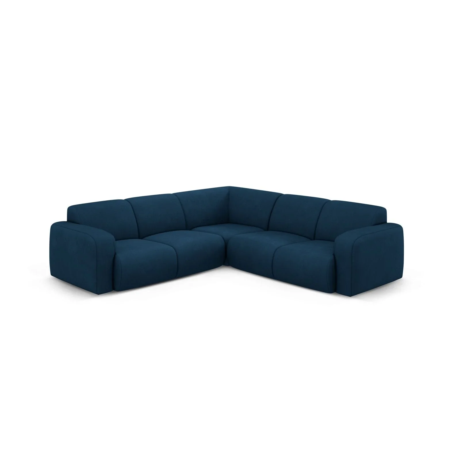 Molino 5-Sitzer Ecksofa symmetrisch, mit Bezug aus Chenille oder Boucle, 252x252 cm - Image 147