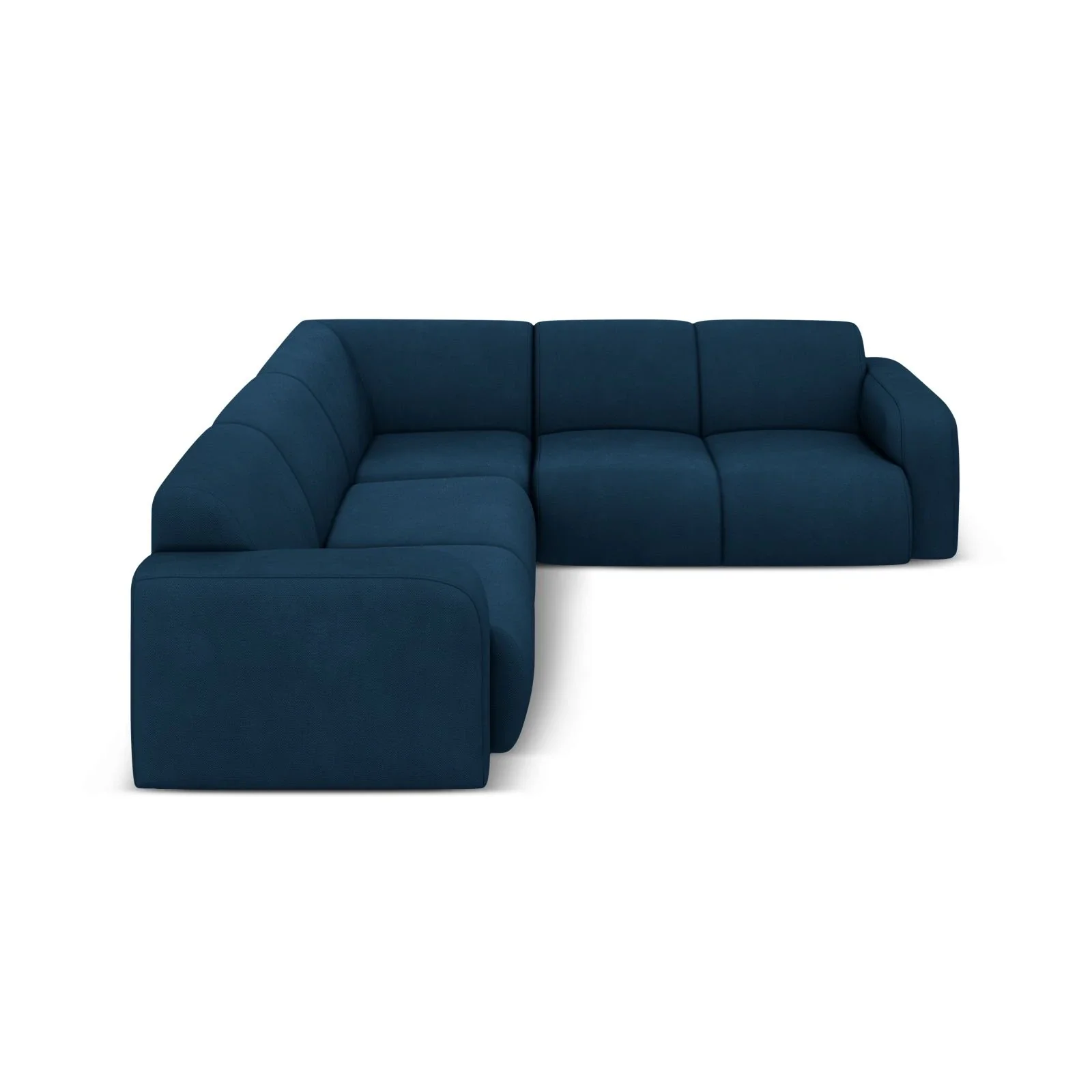 Molino 5-Sitzer Ecksofa symmetrisch, mit Bezug aus Chenille oder Boucle, 252x252 cm - Image 148