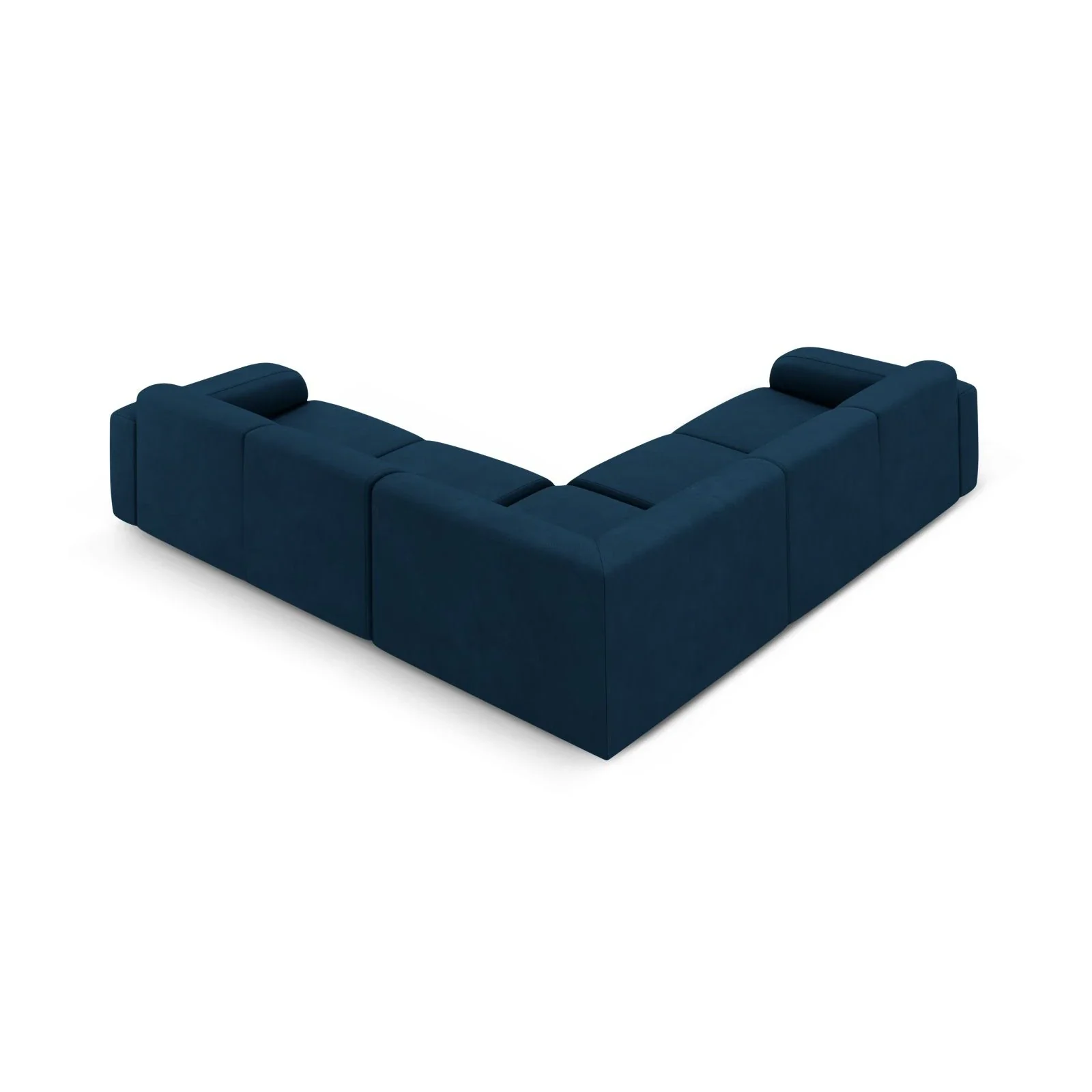 Molino 5-Sitzer Ecksofa symmetrisch, mit Bezug aus Chenille oder Boucle, 252x252 cm - Image 149