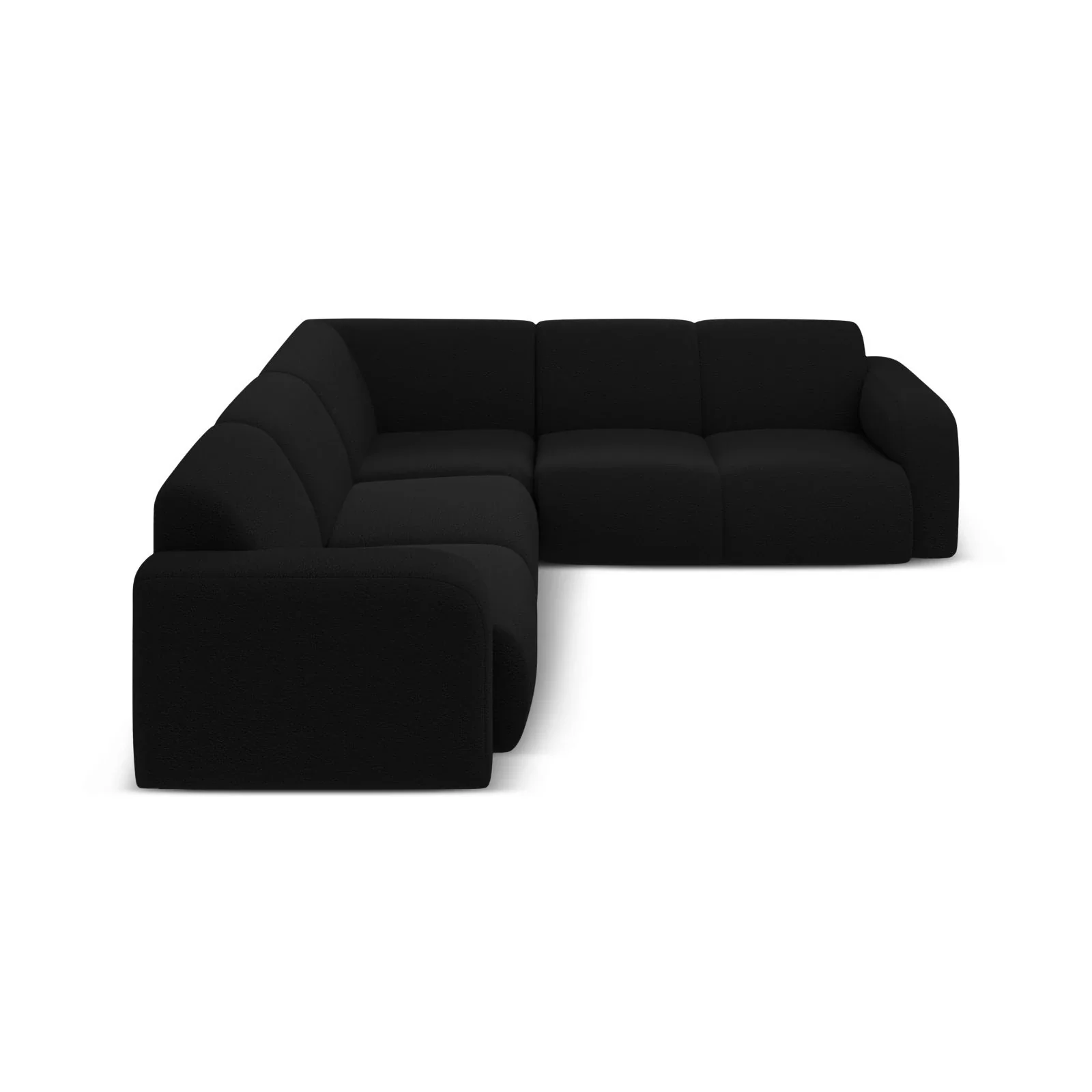 Molino 5-Sitzer Ecksofa symmetrisch, mit Bezug aus Chenille oder Boucle, 252x252 cm - Image 51