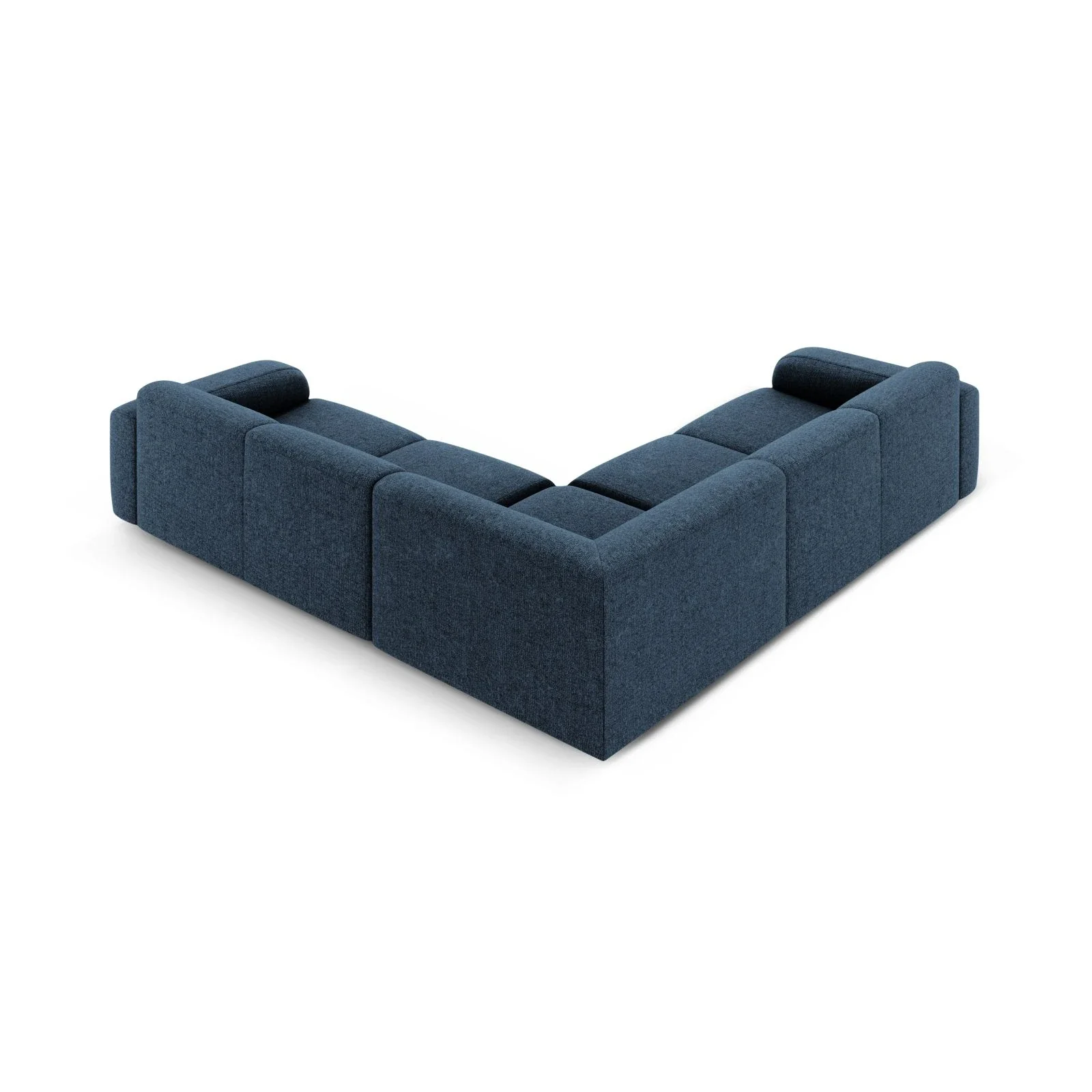 Molino 5-Sitzer Ecksofa symmetrisch, mit Bezug aus Chenille oder Boucle, 252x252 cm - Image 84