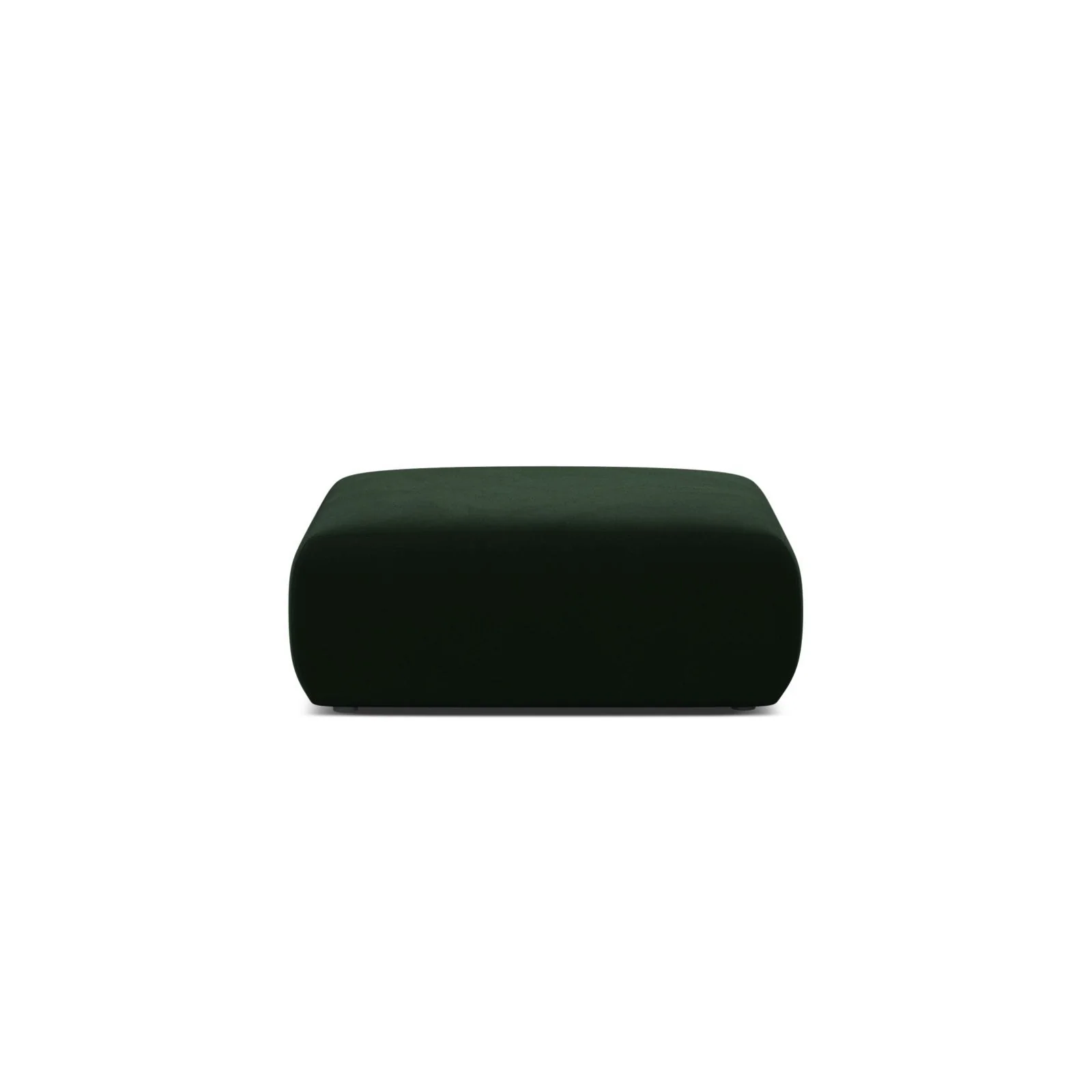 Molino Pouf aus Samt, Boucle oder Chenille, 100x100 cm - Image 101