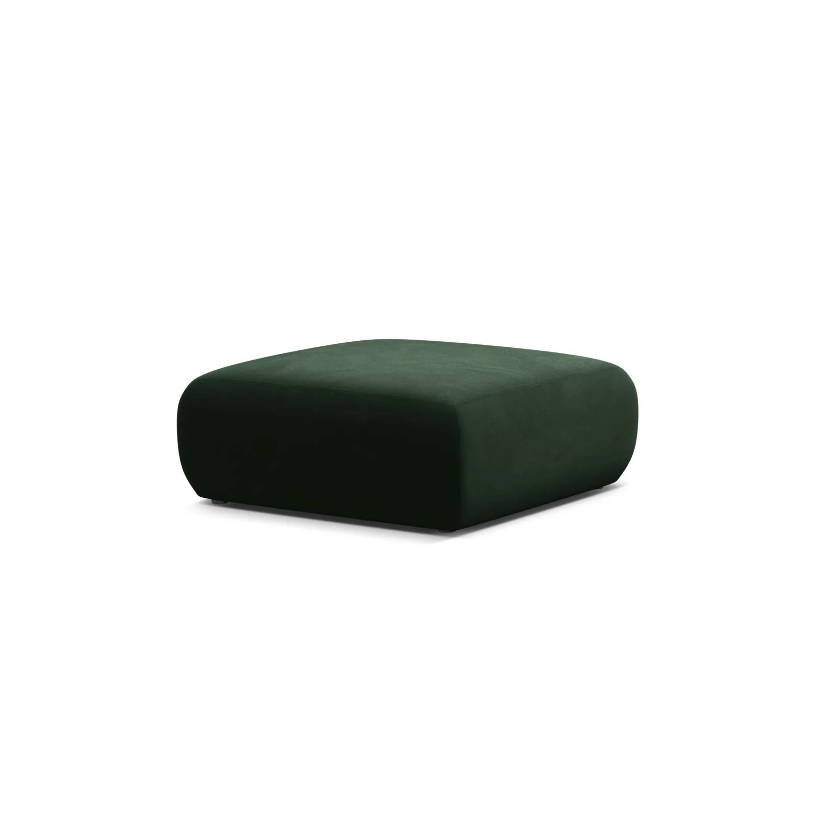 Molino Pouf aus Samt, Boucle oder Chenille, 100x100 cm - Image 103