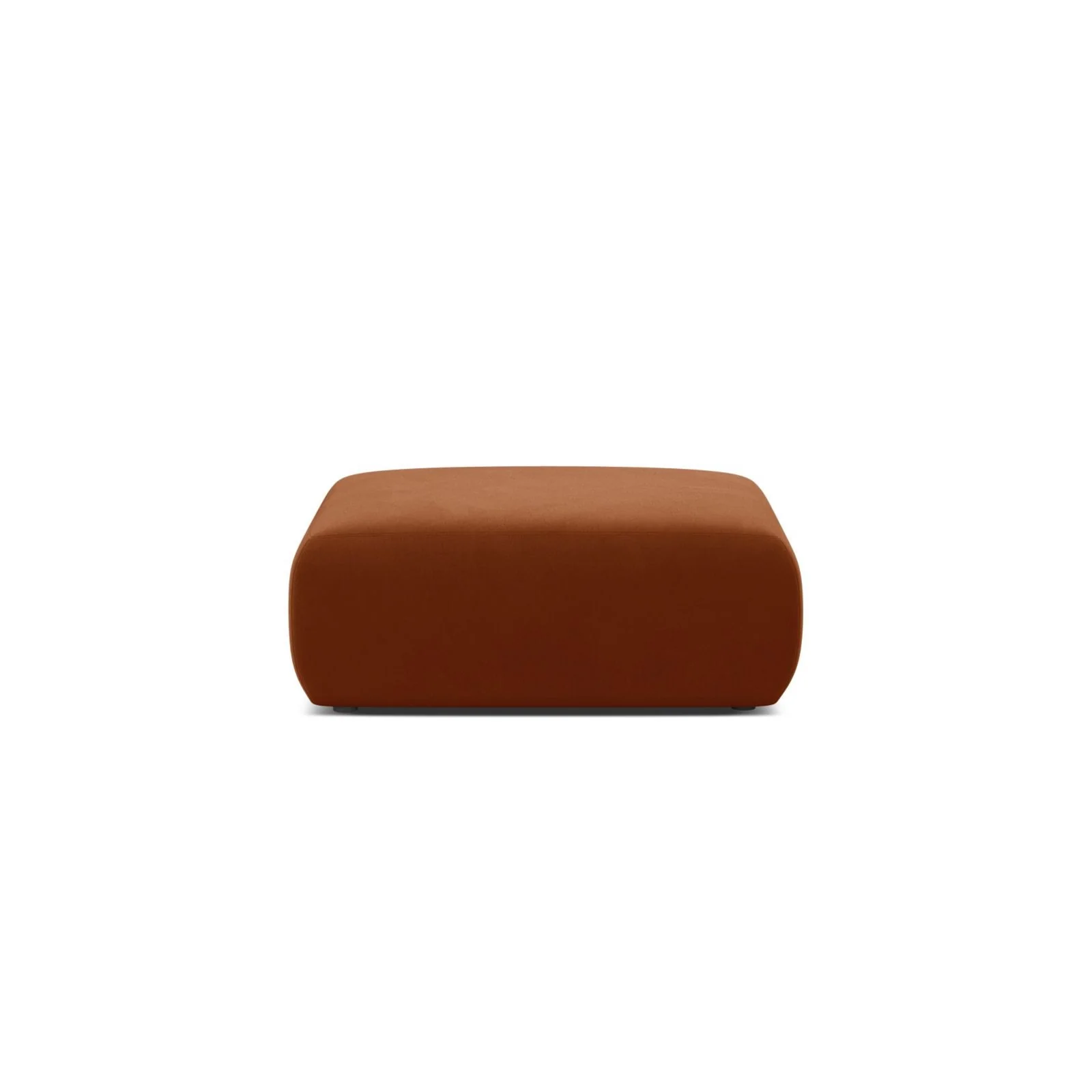 Molino Pouf aus Samt, Boucle oder Chenille, 100x100 cm - Image 105