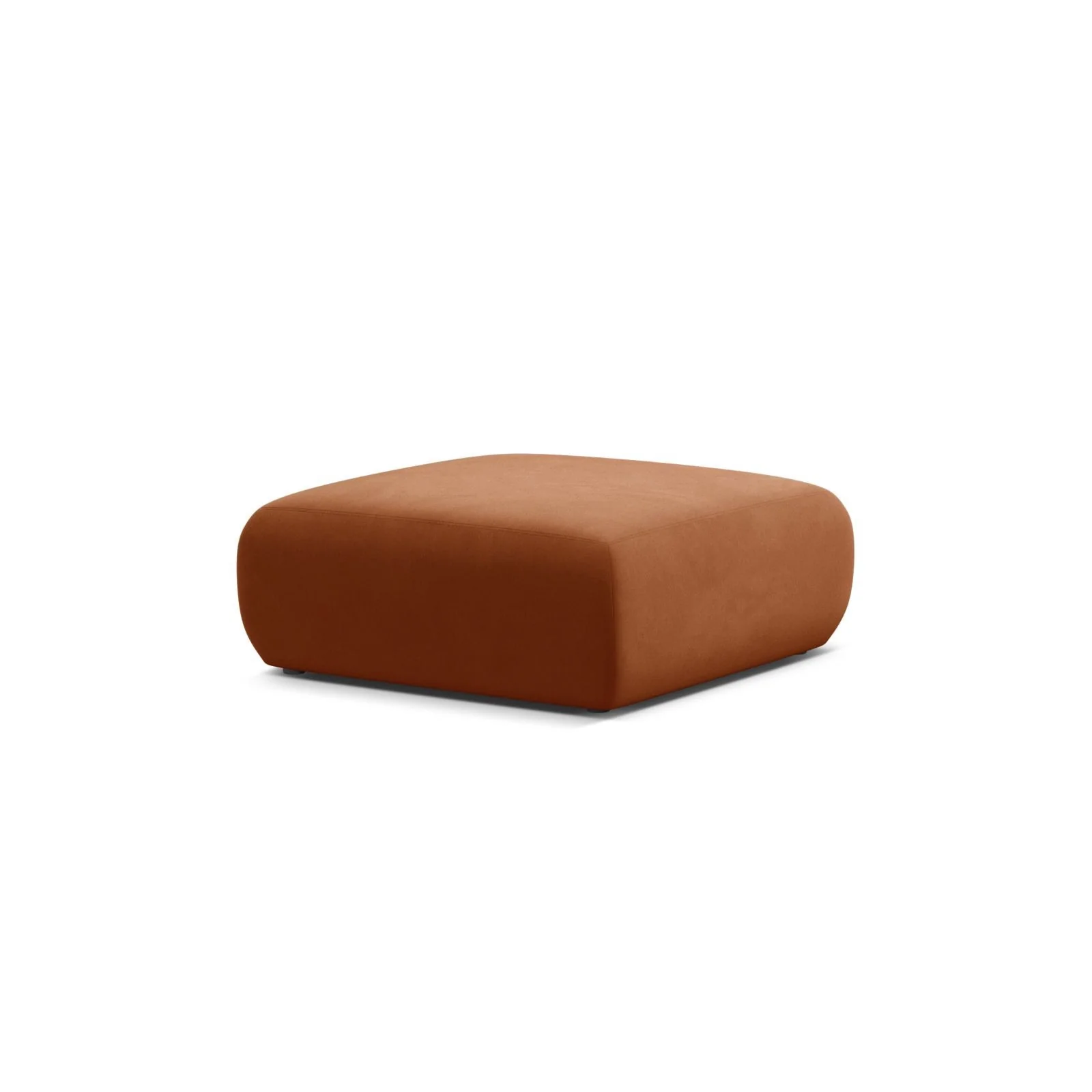 Molino Pouf aus Samt, Boucle oder Chenille, 100x100 cm - Image 107