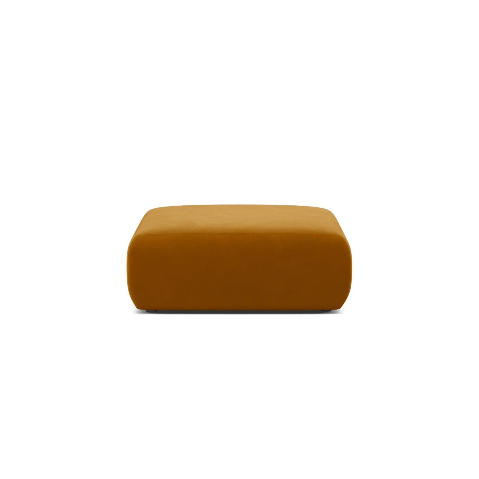 Molino Pouf aus Samt, Boucle oder Chenille, 100x100 cm - Image 109