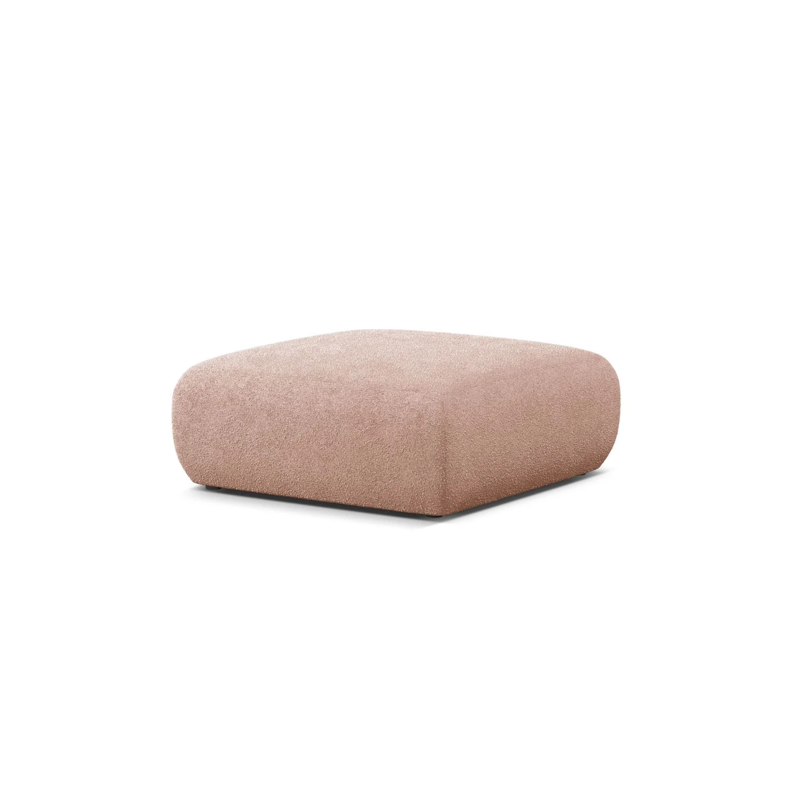 Molino Pouf aus Samt, Boucle oder Chenille, 100x100 cm - Image 11