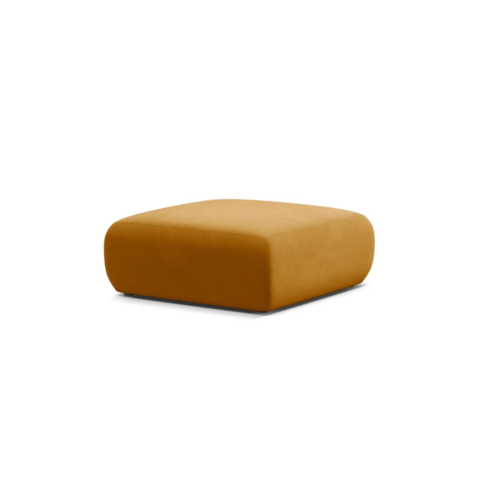 Molino Pouf aus Samt, Boucle oder Chenille, 100x100 cm - Image 111