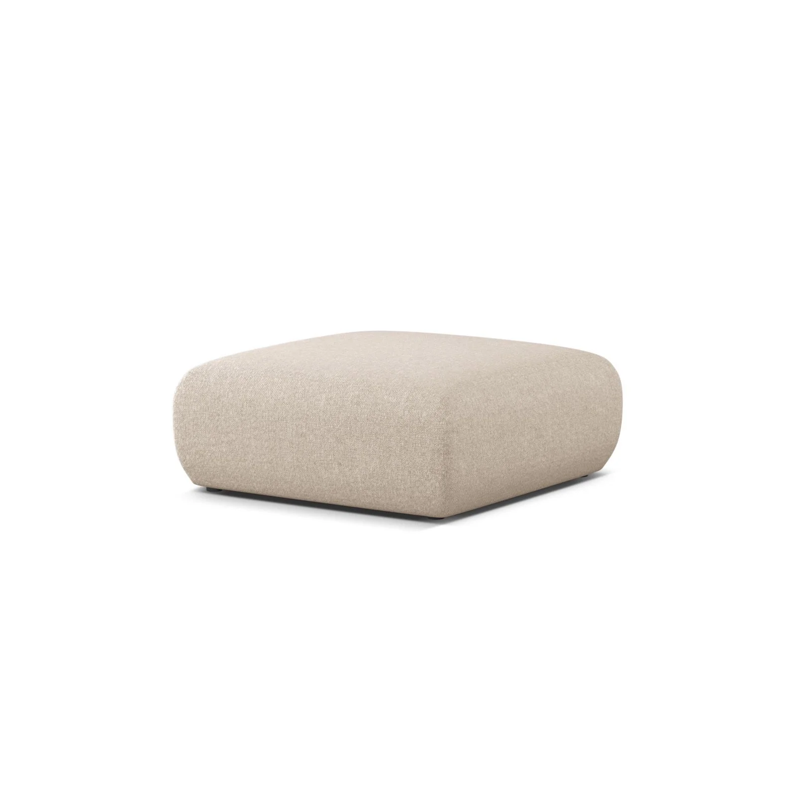 Molino Pouf aus Samt, Boucle oder Chenille, 100x100 cm - Image 115