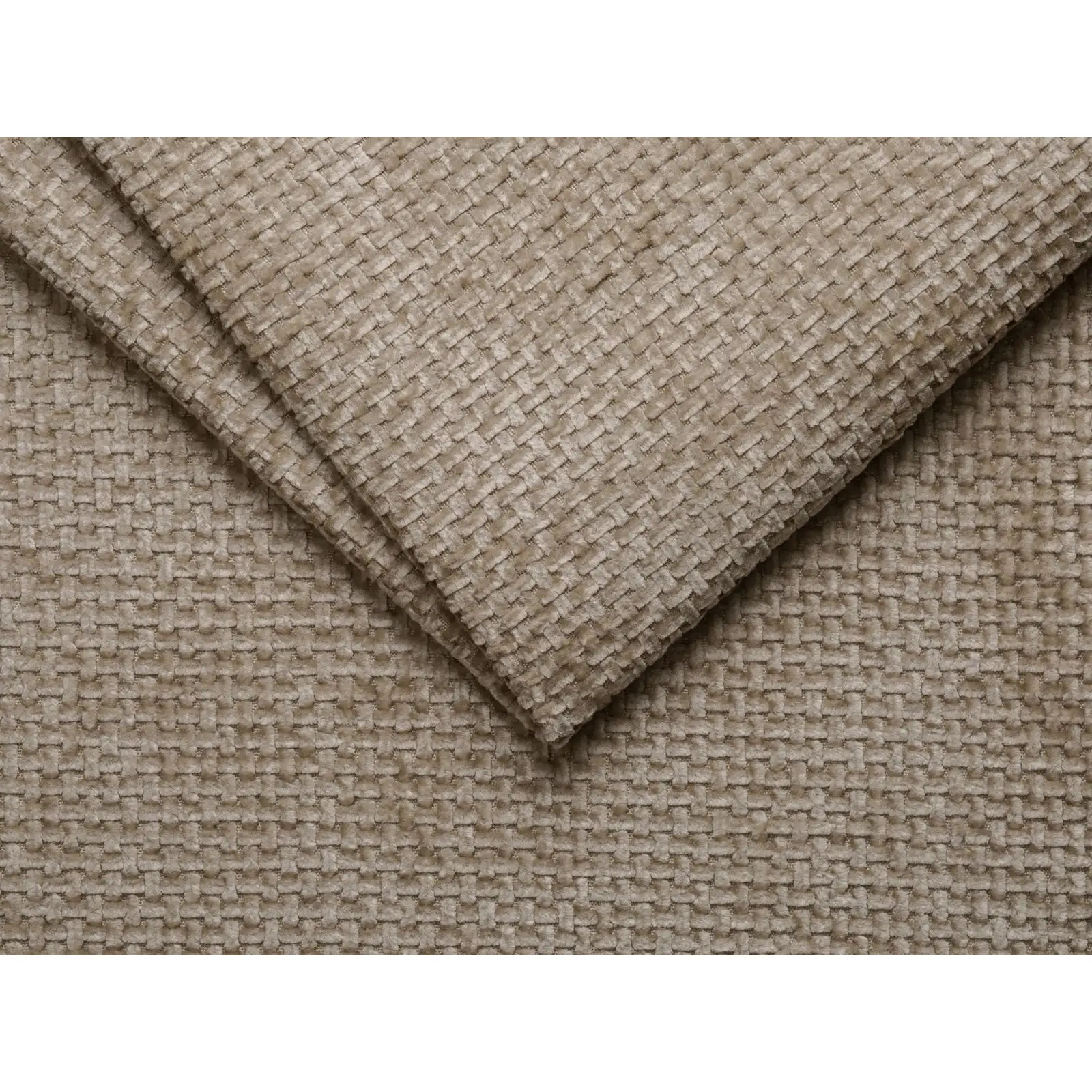 Molino Pouf aus Samt, Boucle oder Chenille, 100x100 cm - Image 116