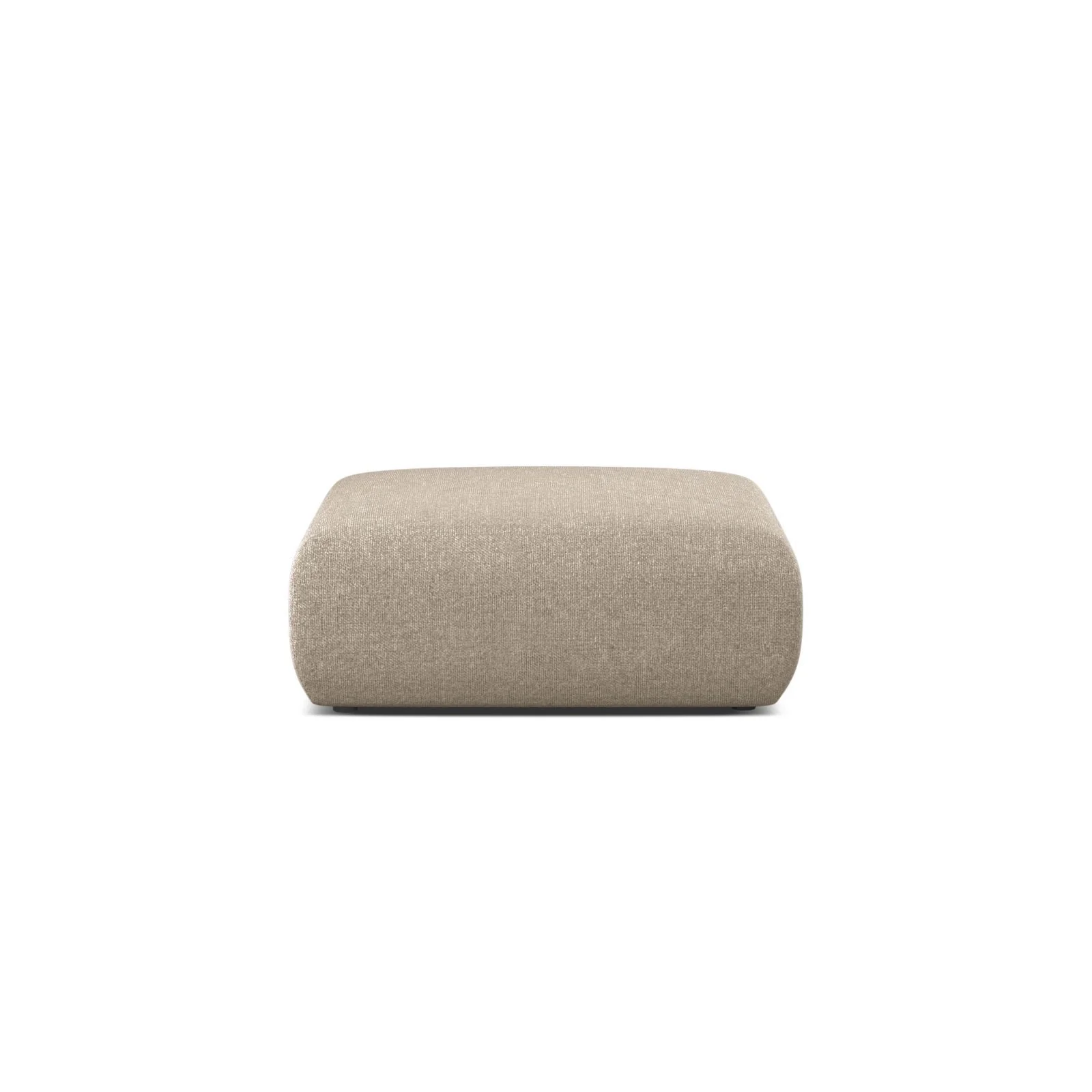 Molino Pouf aus Samt, Boucle oder Chenille, 100x100 cm - Image 118