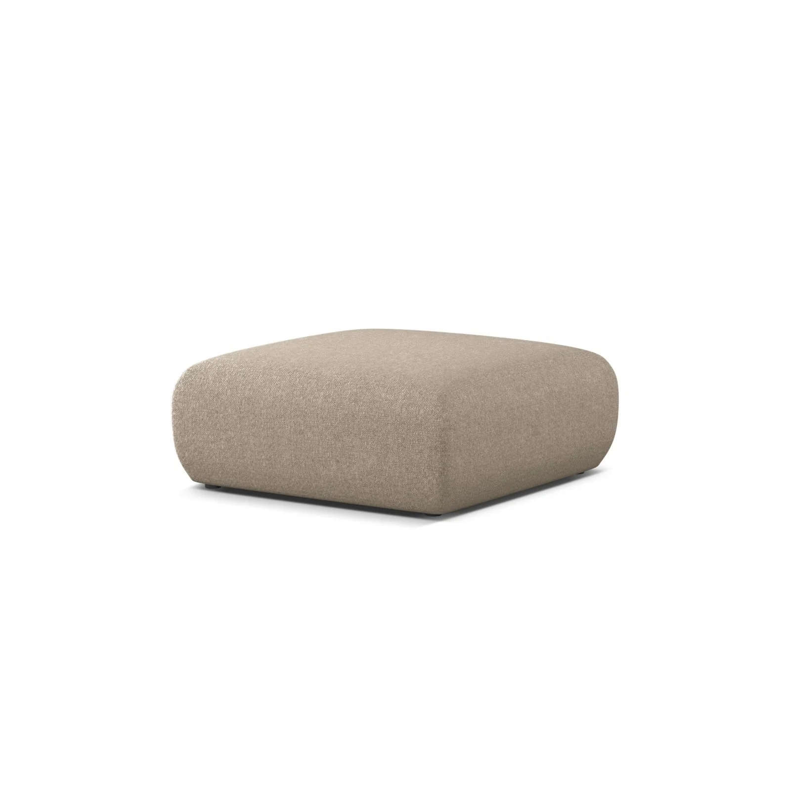 Molino Pouf aus Samt, Boucle oder Chenille, 100x100 cm - Image 120