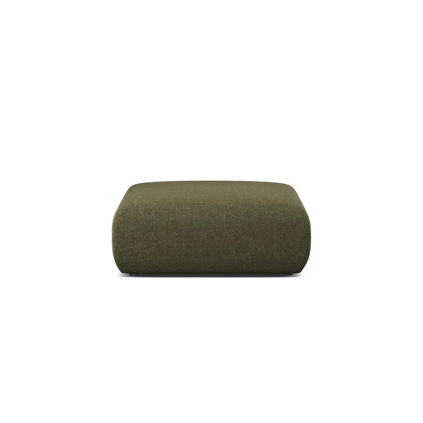 Molino Pouf aus Samt, Boucle oder Chenille, 100x100 cm - Image 128