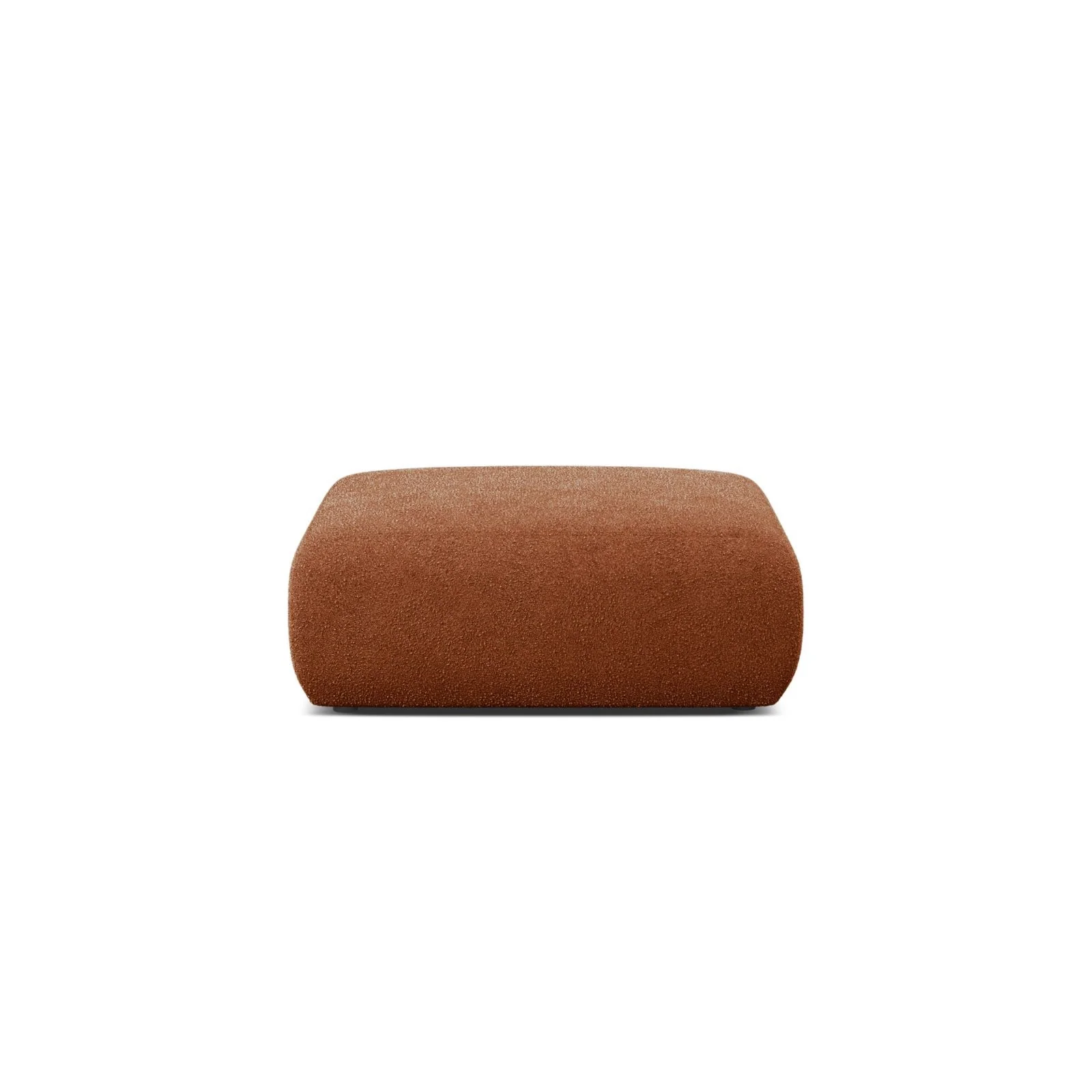 Molino Pouf aus Samt, Boucle oder Chenille, 100x100 cm - Image 13