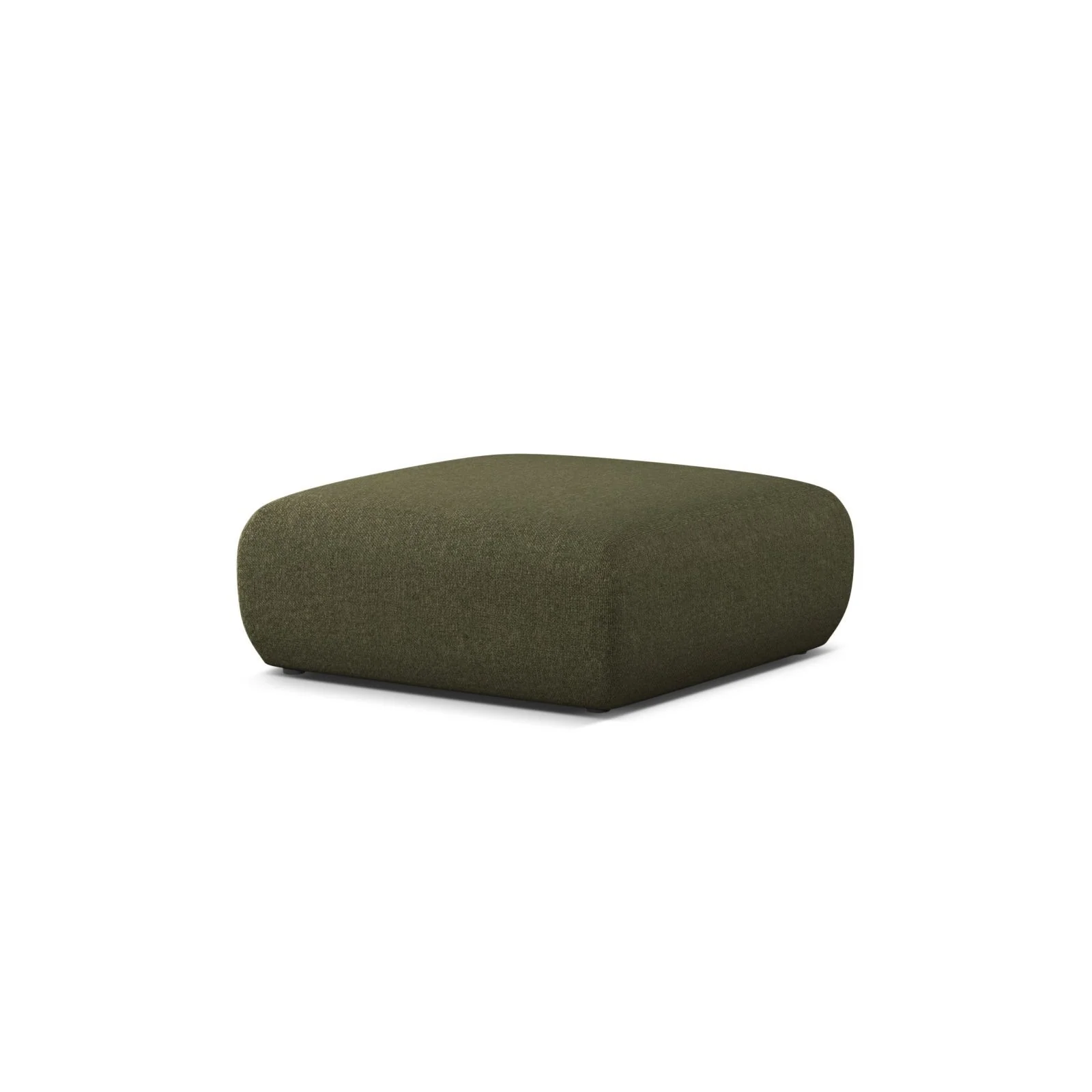 Molino Pouf aus Samt, Boucle oder Chenille, 100x100 cm - Image 130