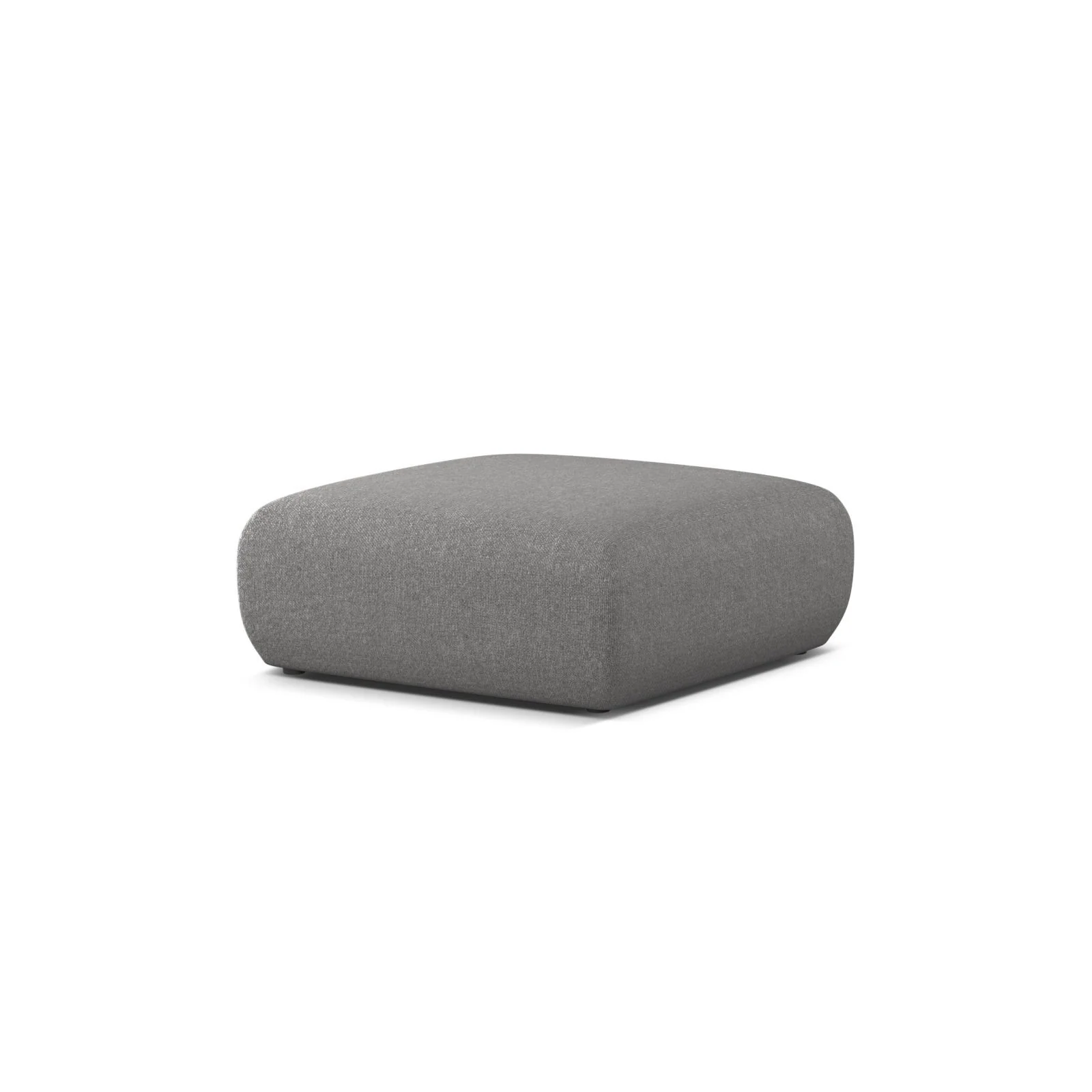 Molino Pouf aus Samt, Boucle oder Chenille, 100x100 cm - Image 146