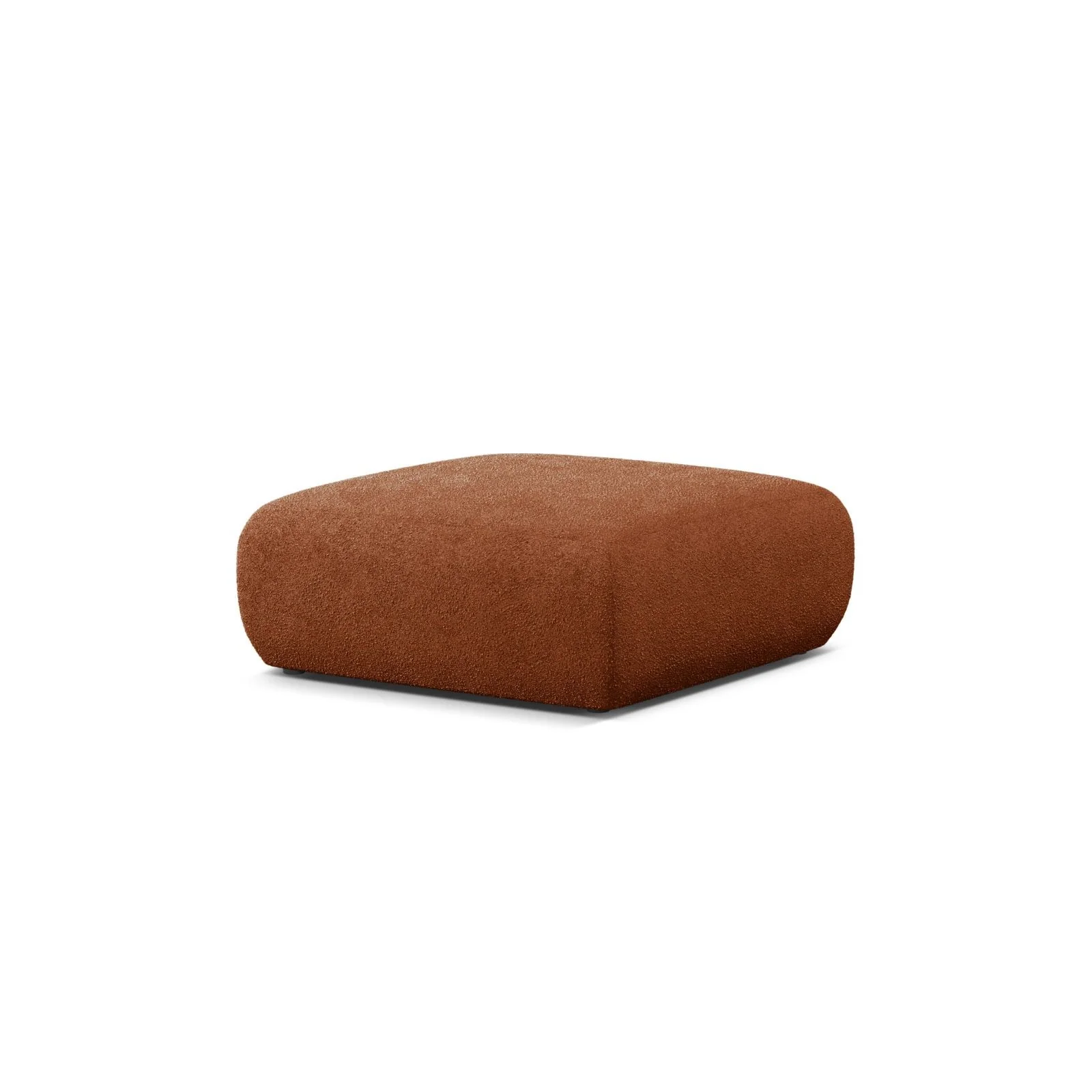 Molino Pouf aus Samt, Boucle oder Chenille, 100x100 cm - Image 15
