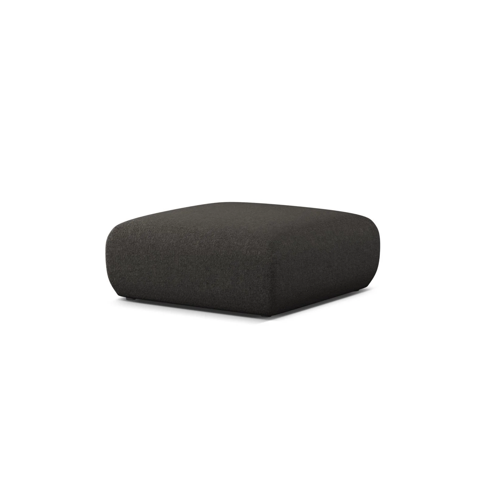 Molino Pouf aus Samt, Boucle oder Chenille, 100x100 cm - Image 151