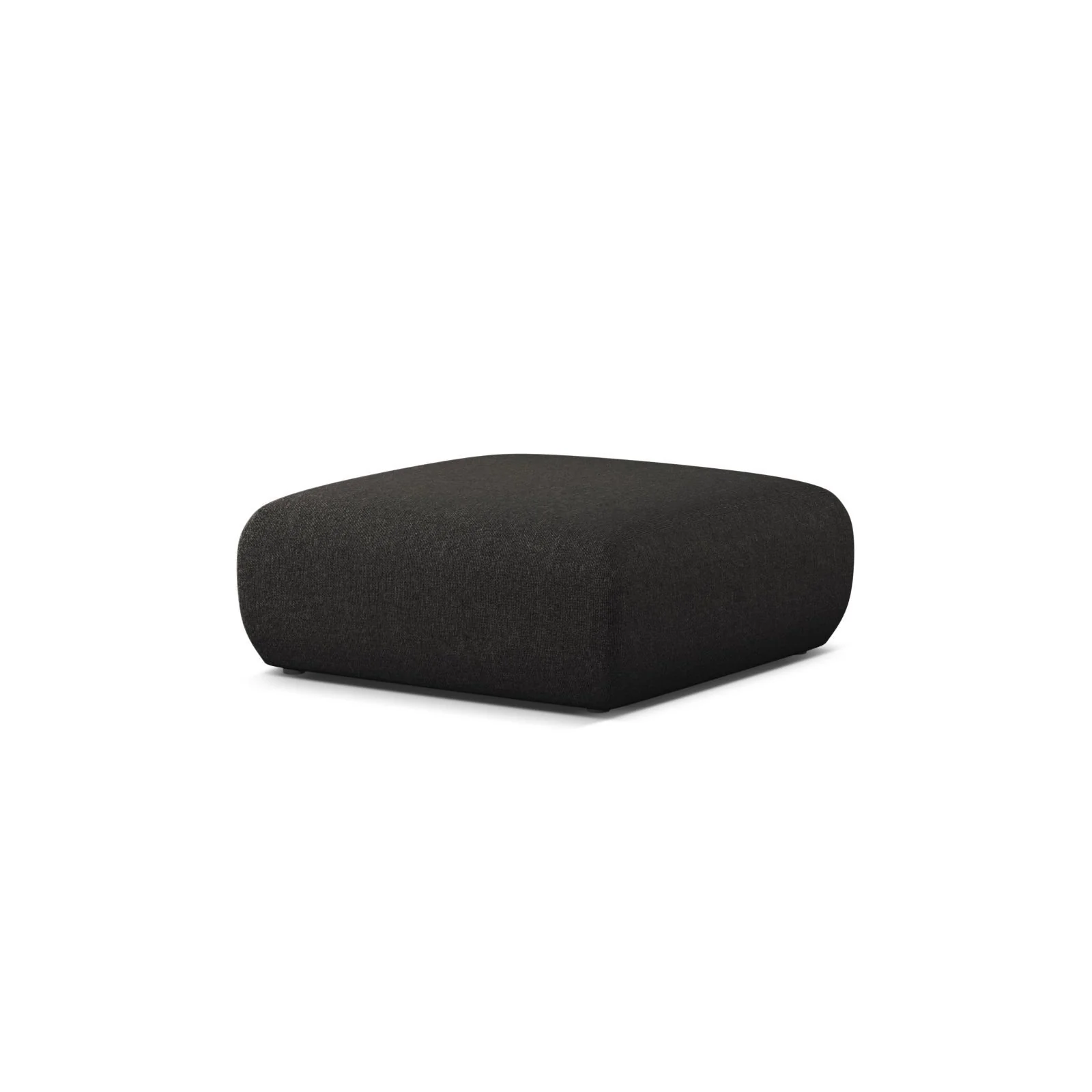 Molino Pouf aus Samt, Boucle oder Chenille, 100x100 cm - Image 156