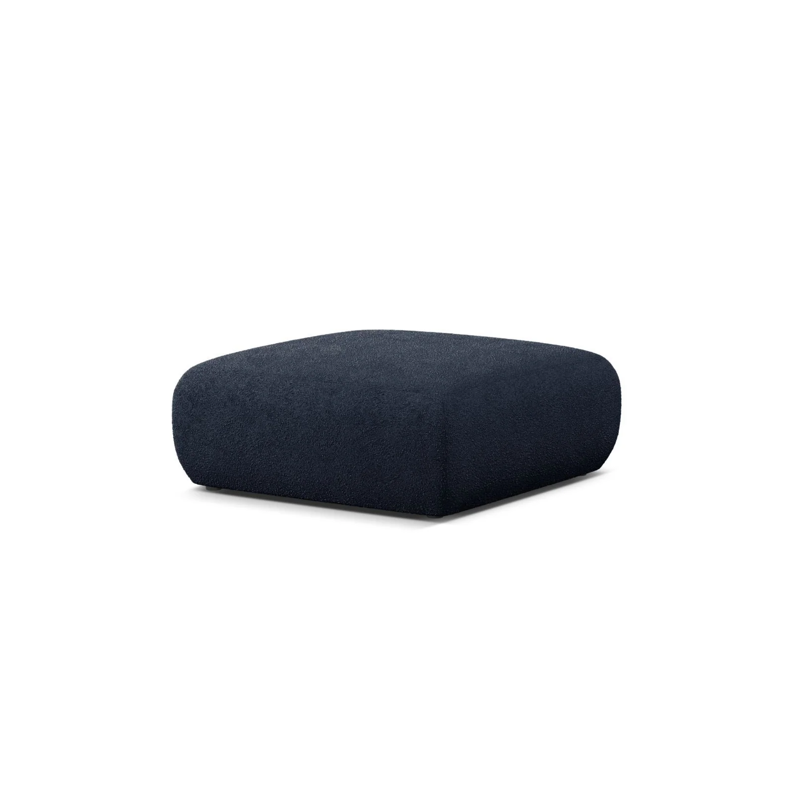 Molino Pouf aus Samt, Boucle oder Chenille, 100x100 cm - Image 19