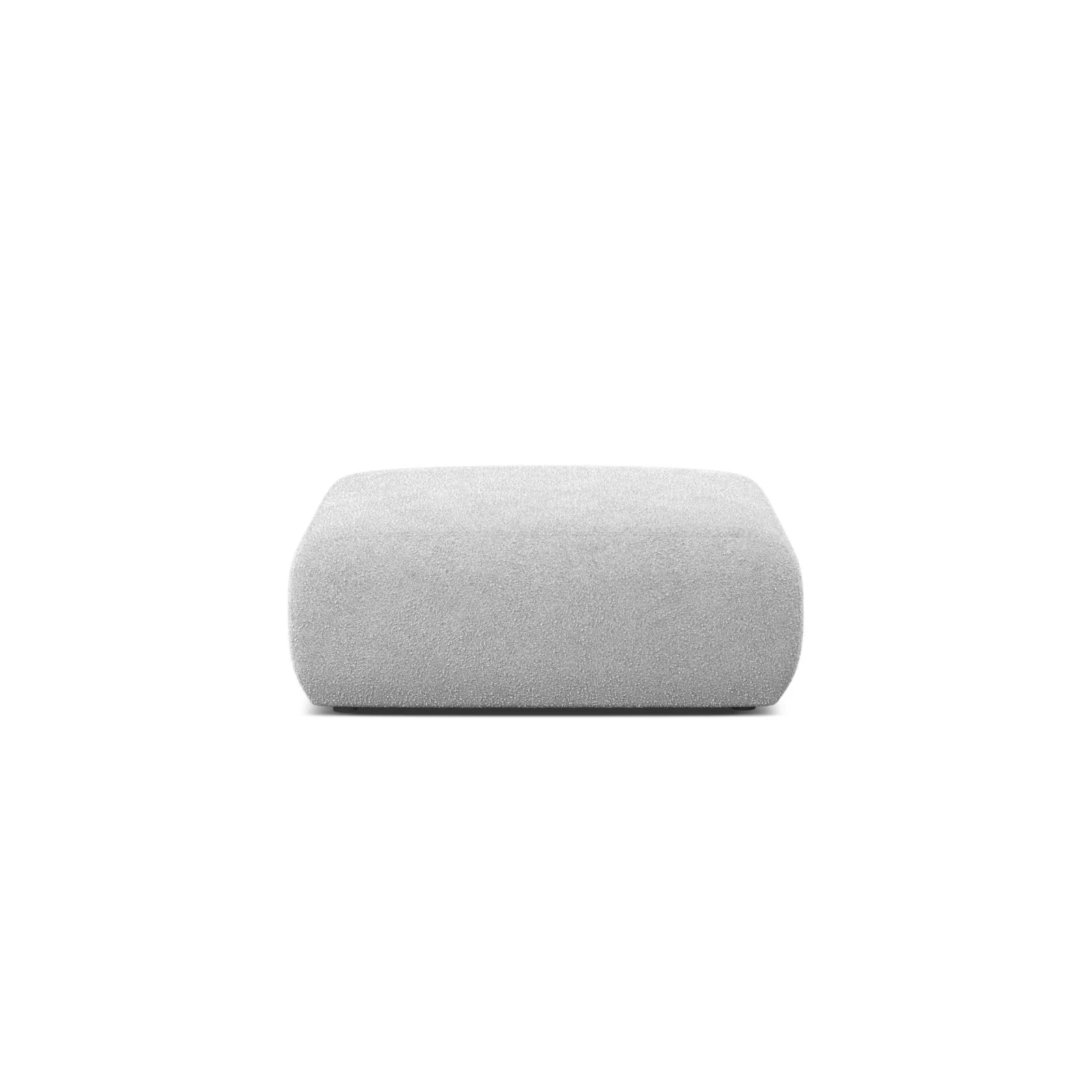 Molino Pouf aus Samt, Boucle oder Chenille, 100x100 cm - Image 21