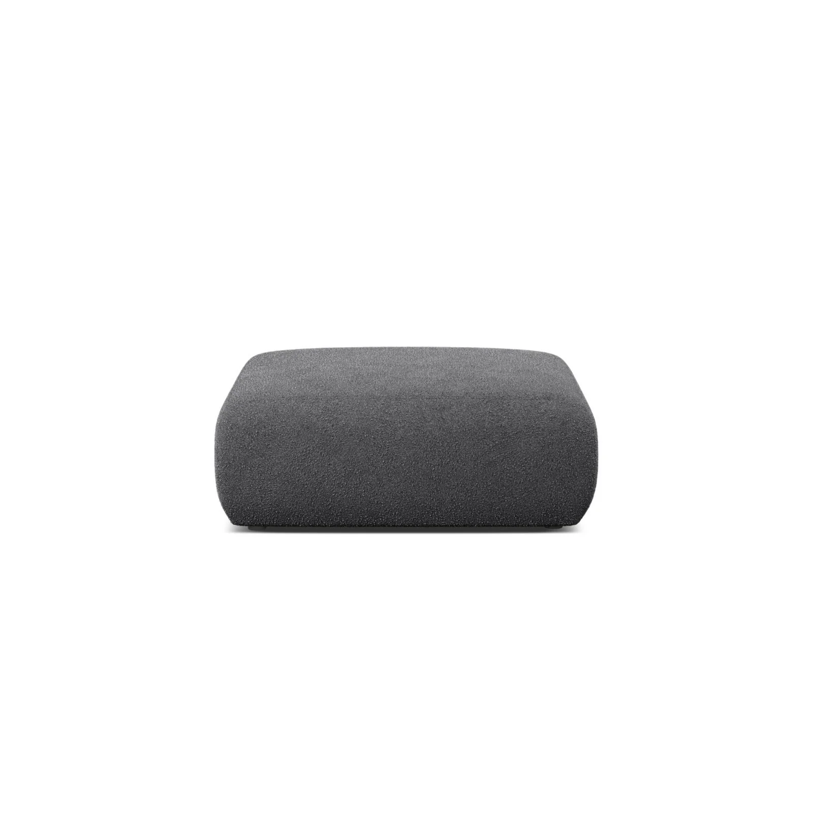 Molino Pouf aus Samt, Boucle oder Chenille, 100x100 cm - Image 25