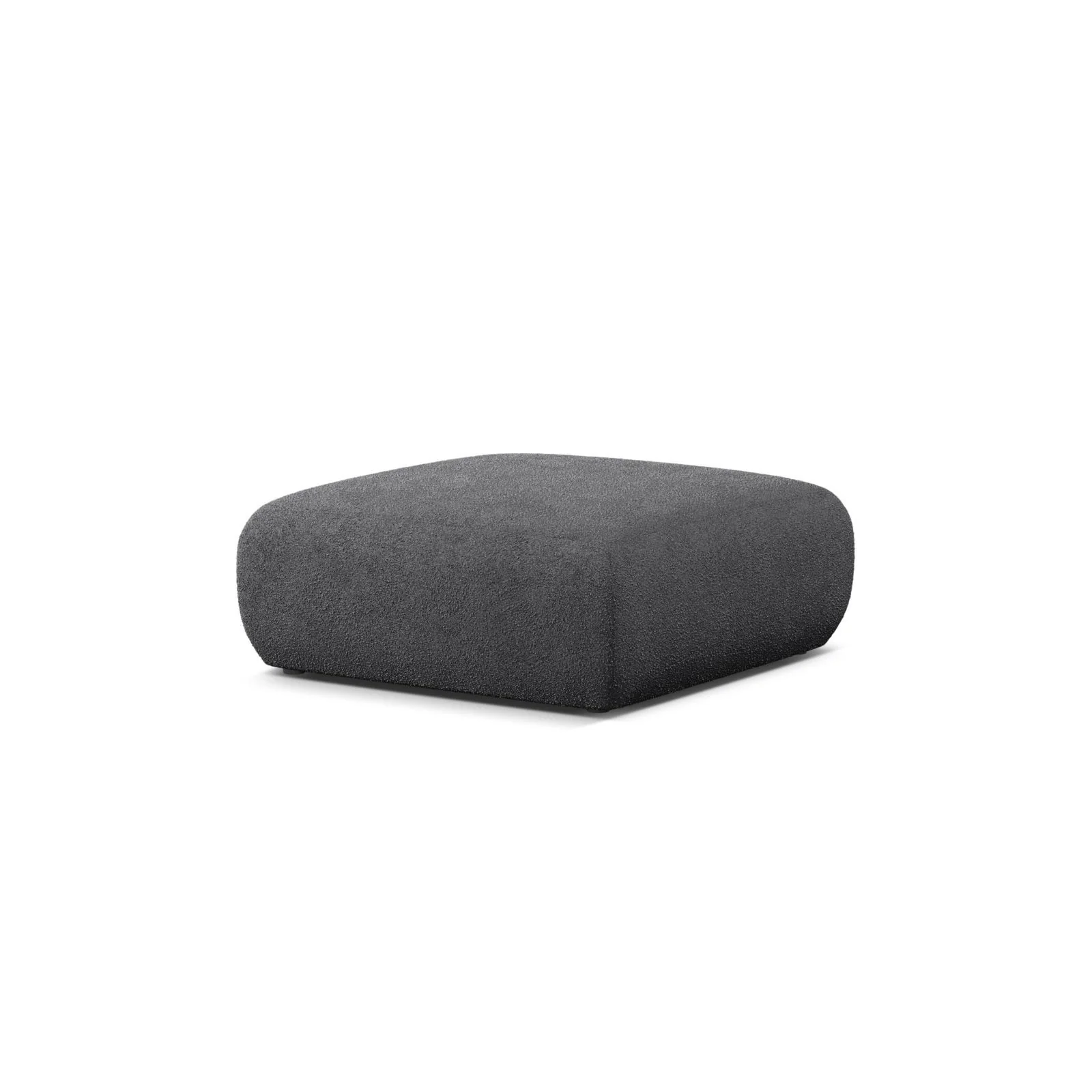 Molino Pouf aus Samt, Boucle oder Chenille, 100x100 cm - Image 27