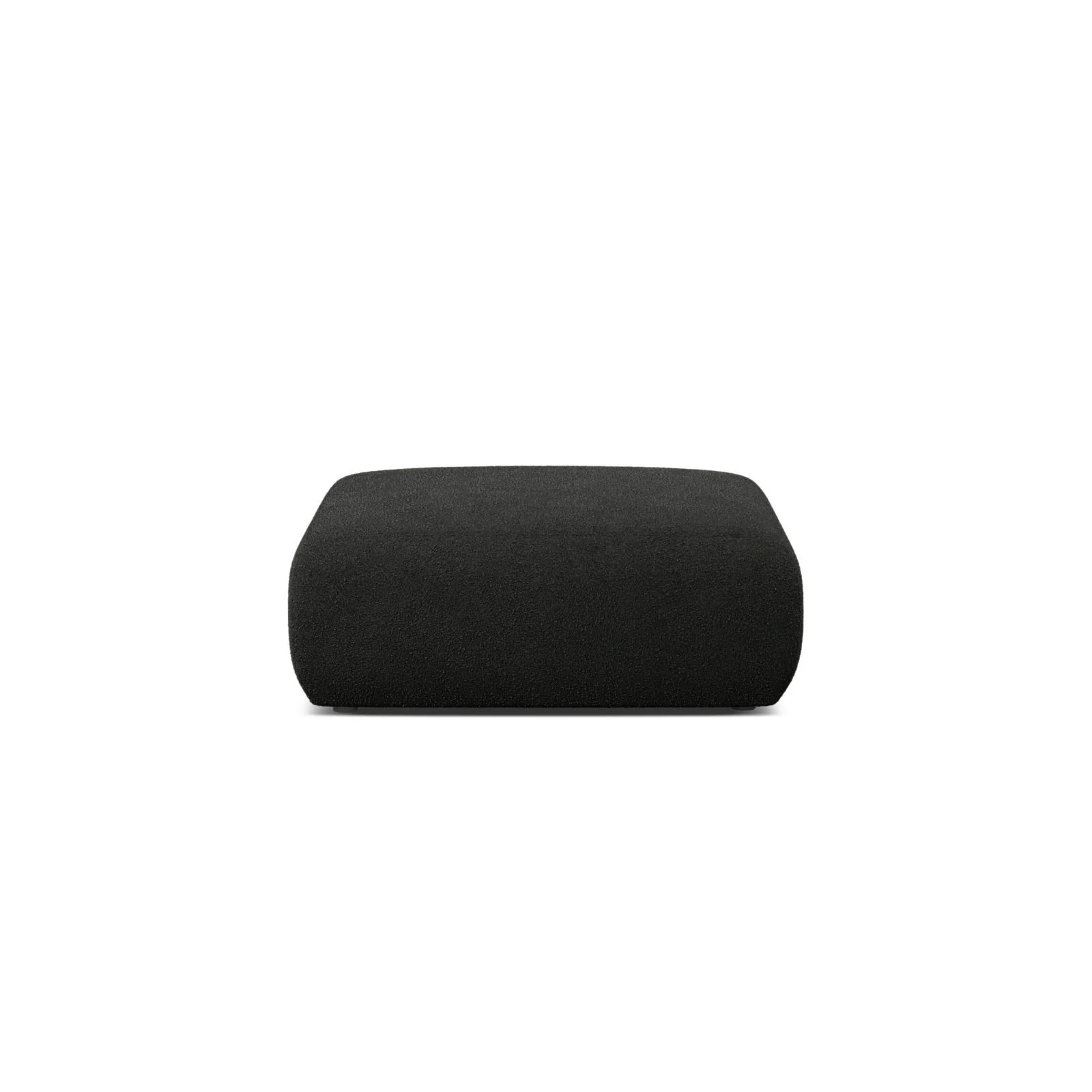 Molino Pouf aus Samt, Boucle oder Chenille, 100x100 cm - Image 29