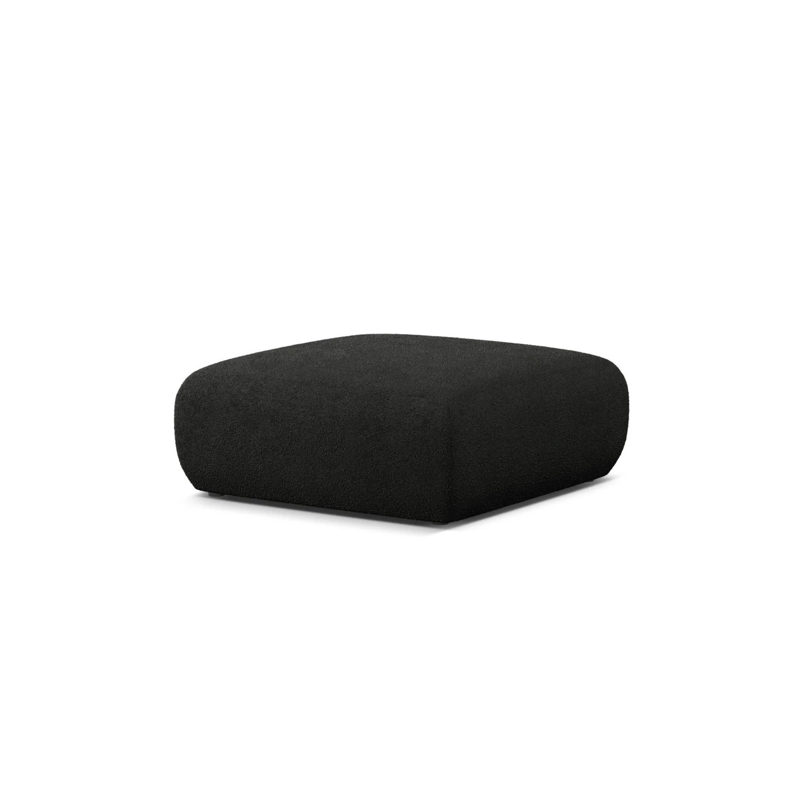Molino Pouf aus Samt, Boucle oder Chenille, 100x100 cm - Image 31