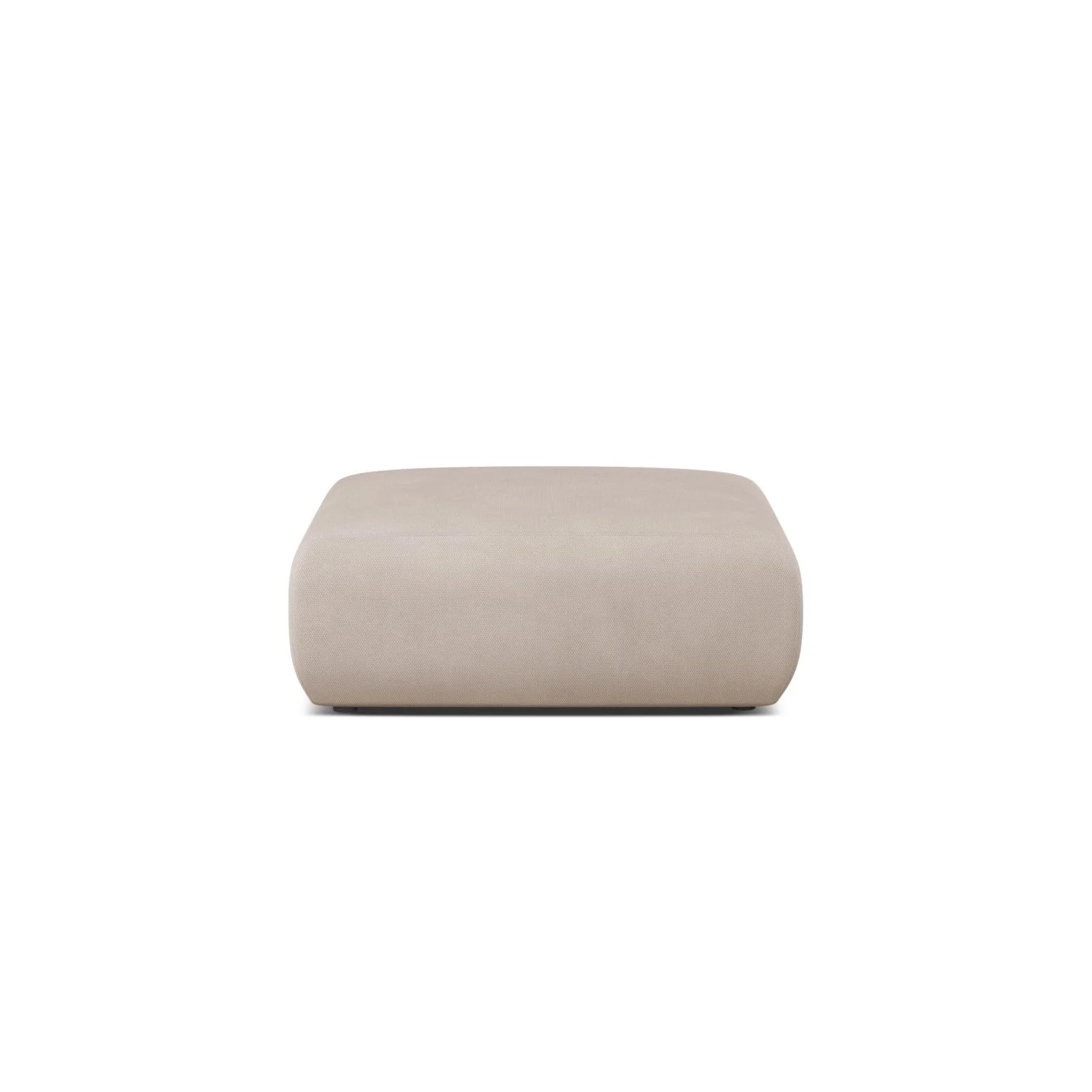 Molino Pouf aus Samt, Boucle oder Chenille, 100x100 cm - Image 33